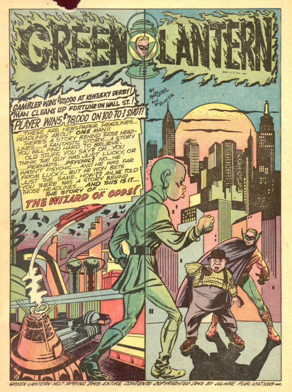 Green Lantern (1941) Issue #7 #7 - English 3