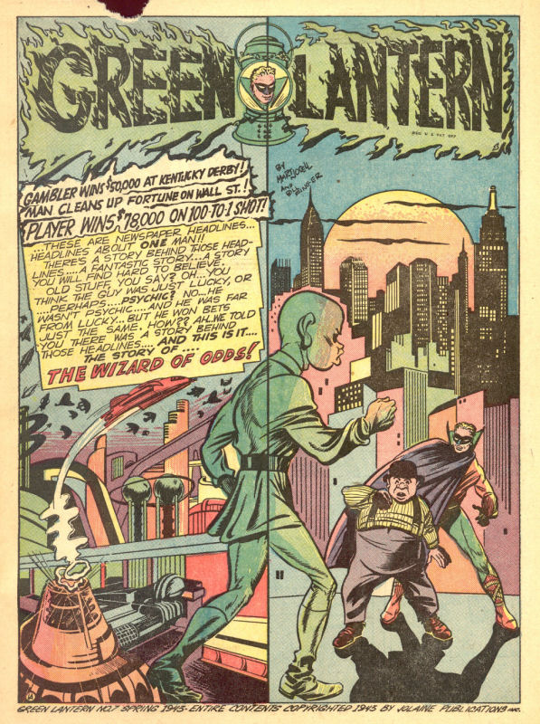 Read online Green Lantern (1941) comic -  Issue #7 - 3