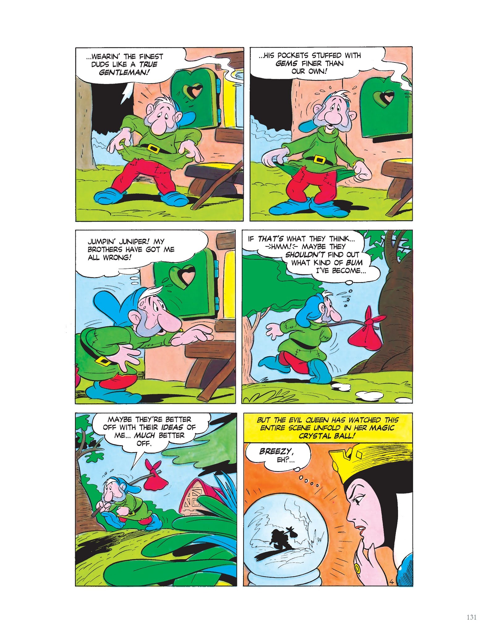 Read online The Return of Snow White and the Seven Dwarfs comic -  Issue # TPB (Part 2) - 35