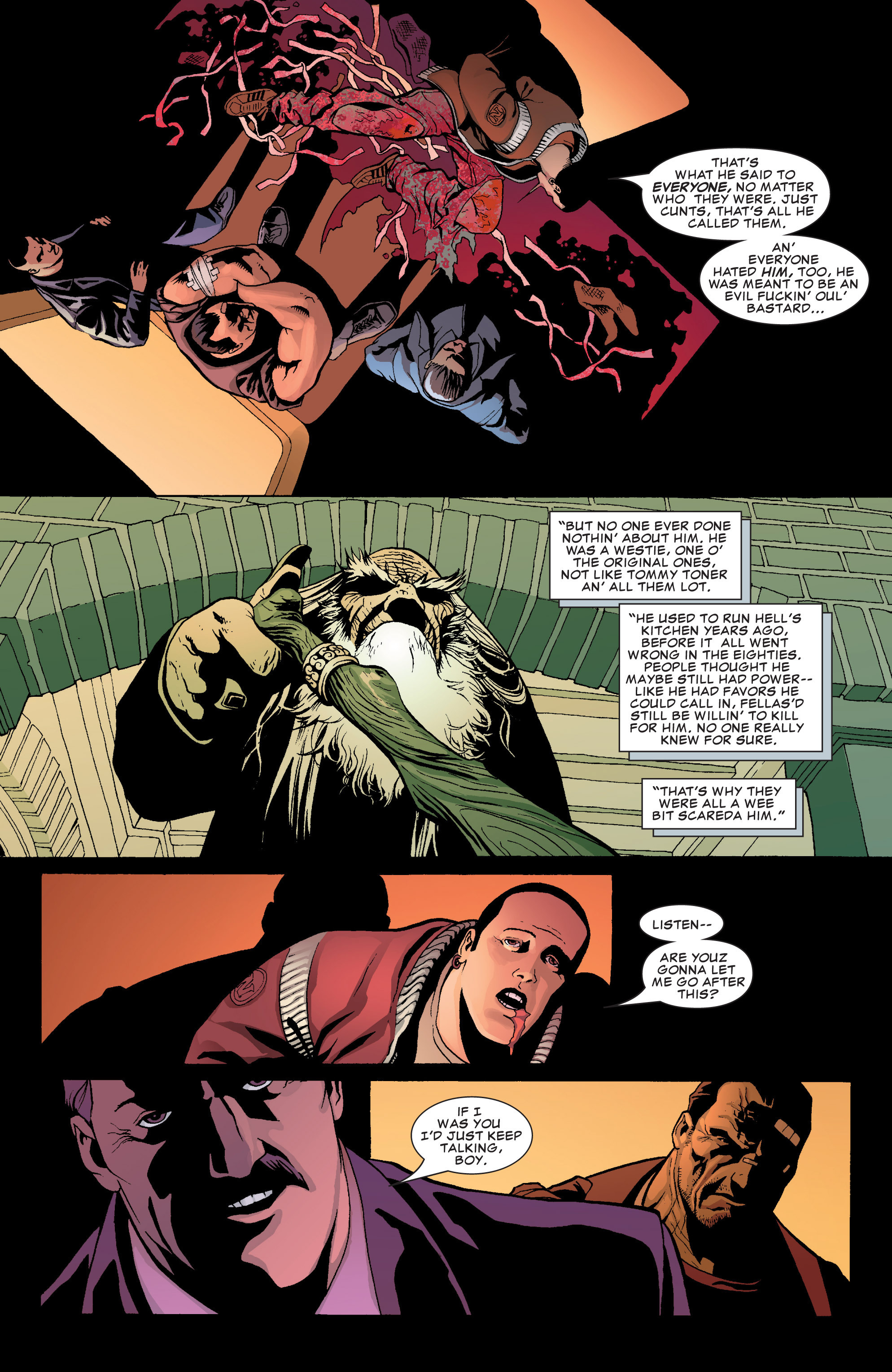 Read online Punisher Max: The Complete Collection comic -  Issue # TPB 1 (Part 2) - 122