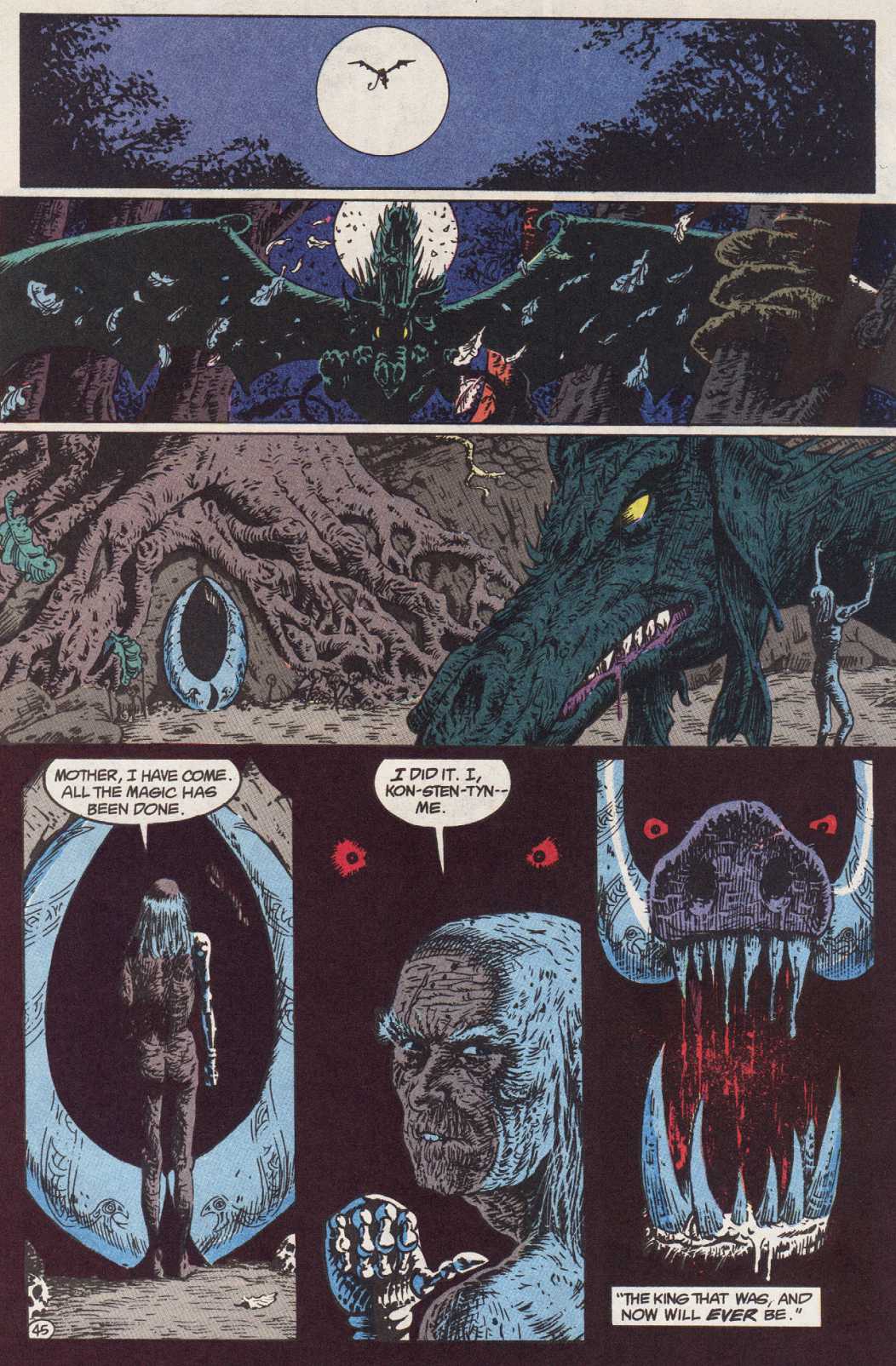 Read online Hellblazer comic -  Issue # Annual 1 (1989) - 44