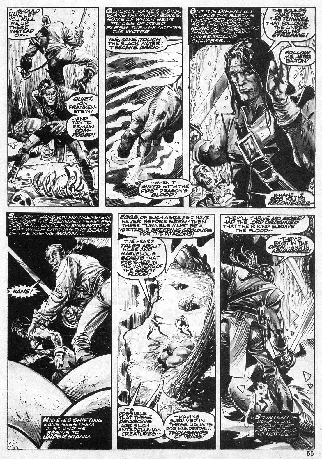 The Savage Sword Of Conan Issue #22 #23 - English 52