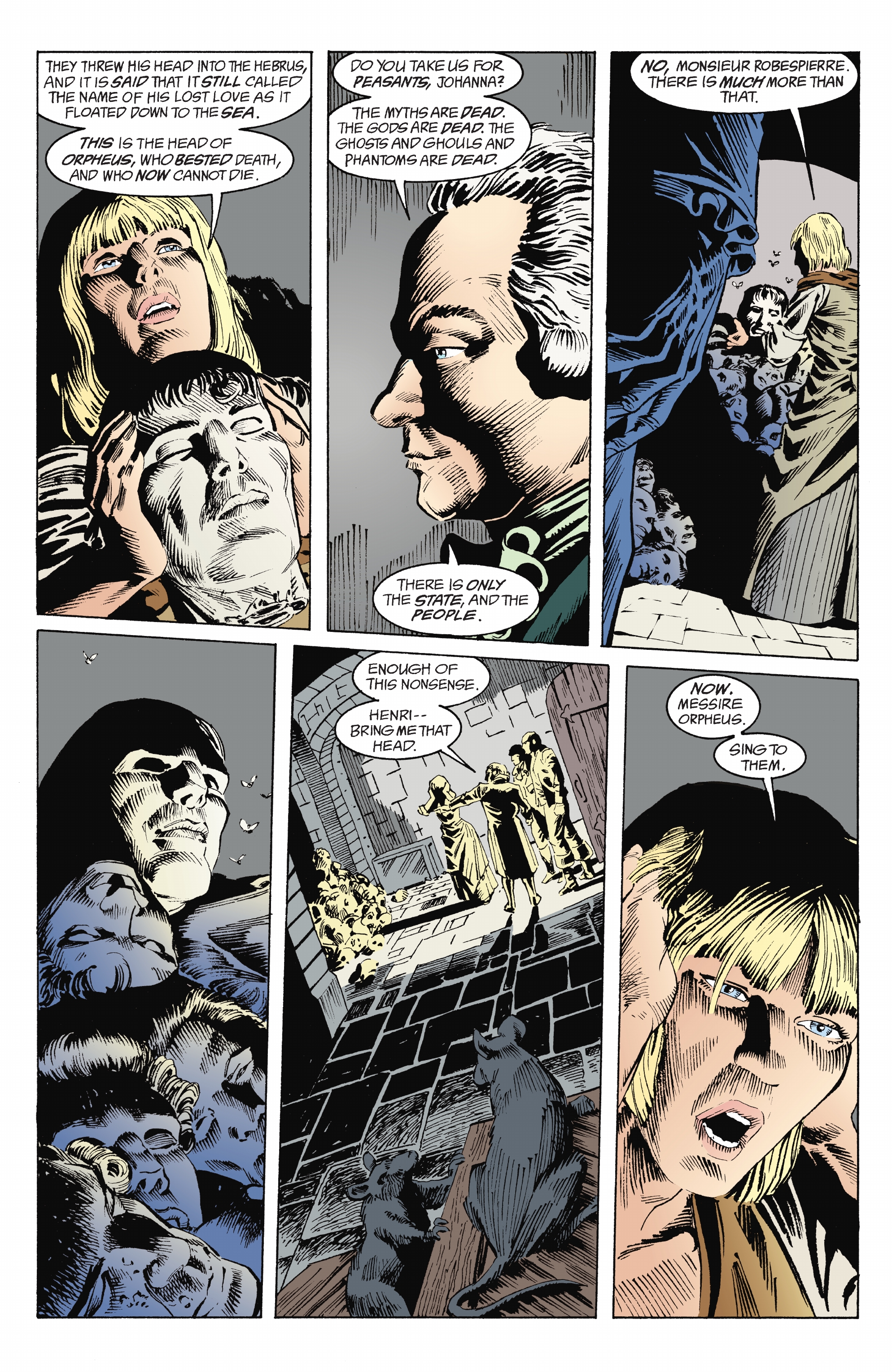Read online The Sandman (2022) comic -  Issue # TPB 2 (Part 3) - 30