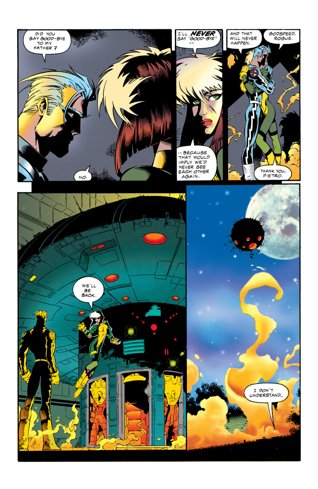 Read online X-Men: The Complete Age of Apocalypse Epic comic -  Issue # TPB 2 - 90