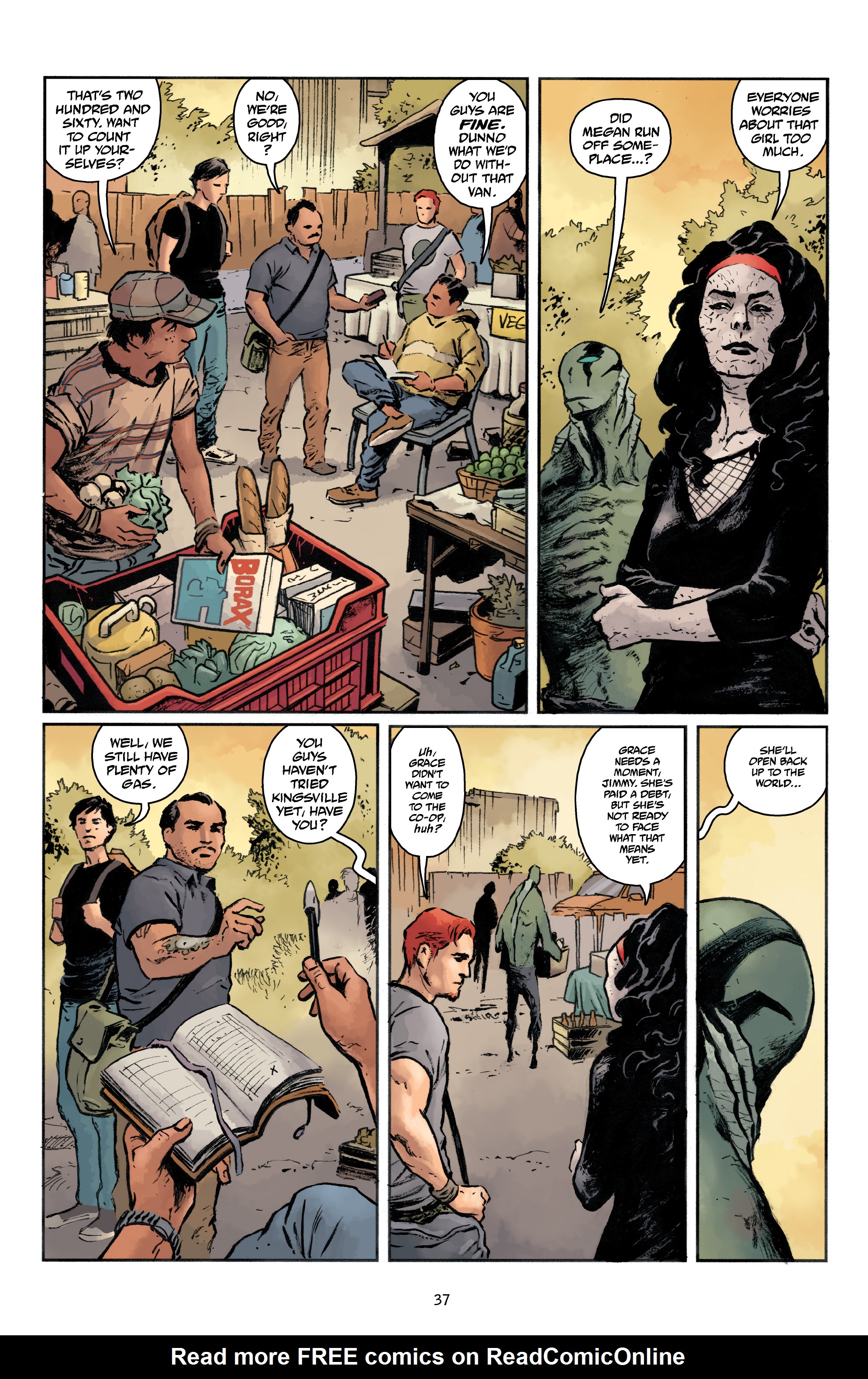 Read online Abe Sapien comic -  Issue # _TPB Dark and Terrible 2 (Part 1) - 39