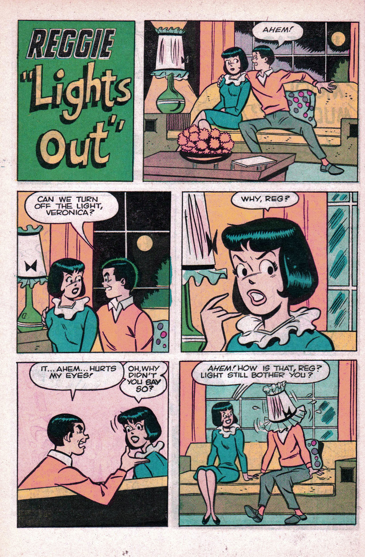 Read online Archie's Joke Book Magazine comic -  Issue #99 - 16