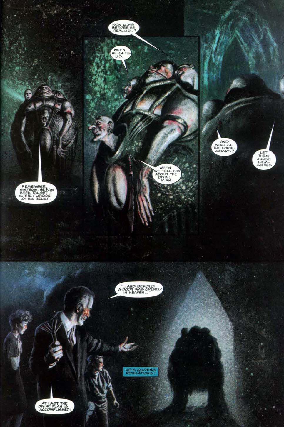 Read online Clive Barker's Hellraiser (1989) comic -  Issue #7 - 21
