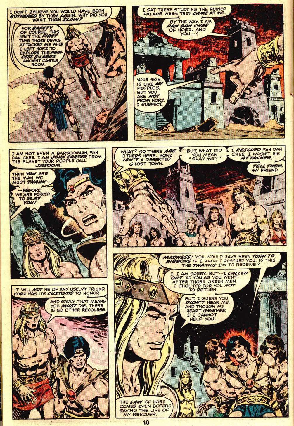 John Carter Warlord of Mars _Annual 1 #1 - English 9
