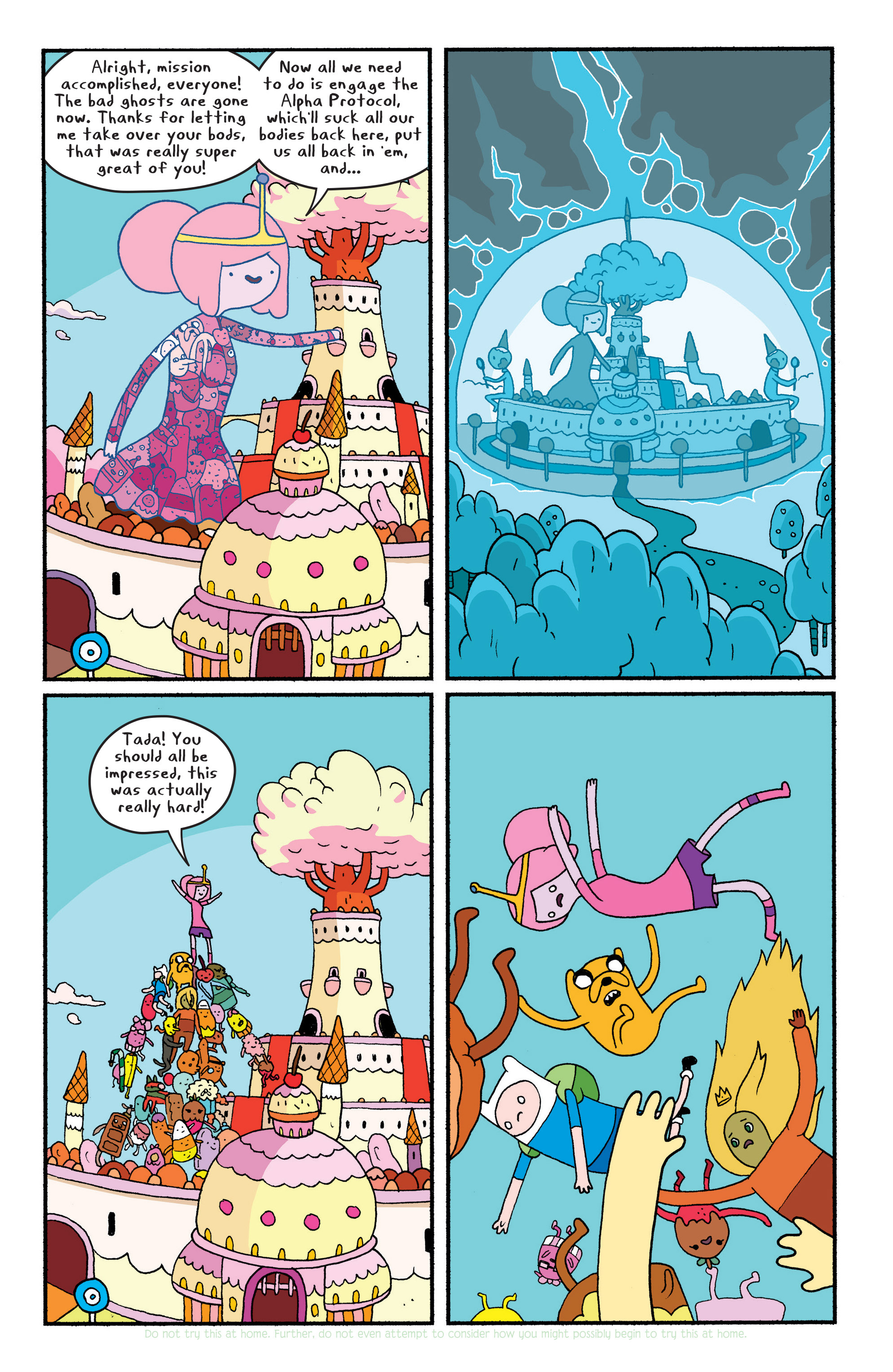 Read online Adventure Time comic -  Issue #Adventure Time _TPB 6 - 98