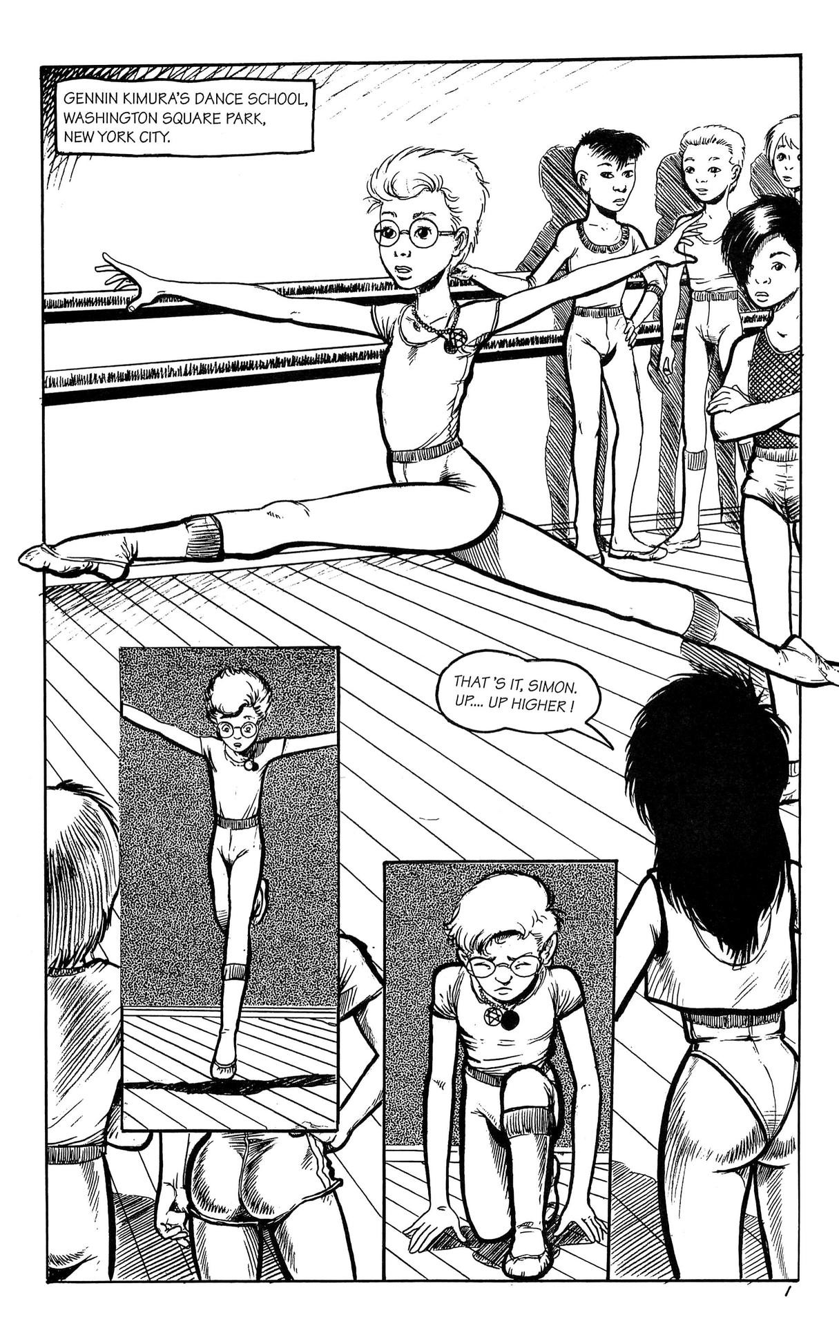 Read online Serpentyne comic -  Issue #2 - 3