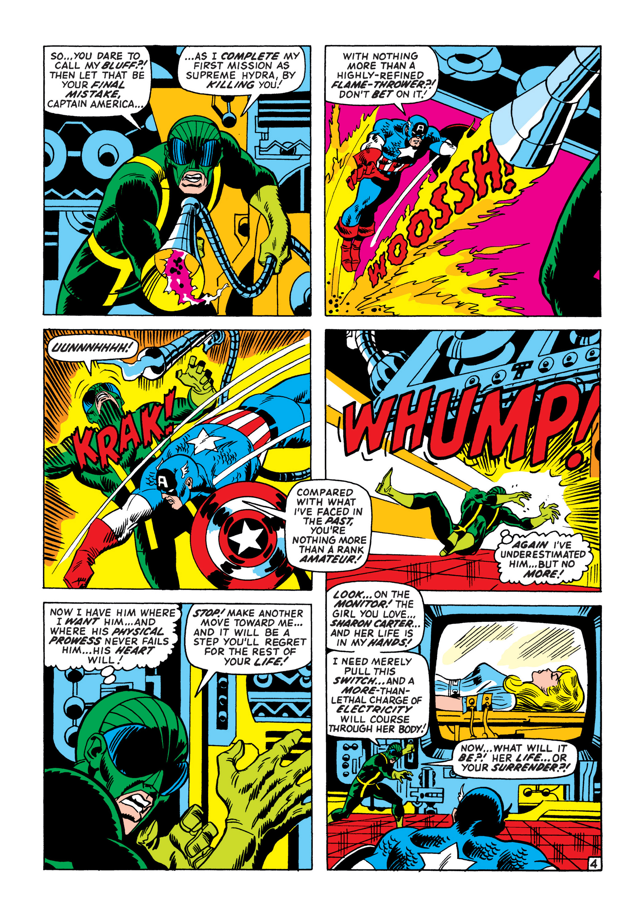 Read online Marvel Masterworks: Captain America comic -  Issue # TPB 6 (Part 3) - 33