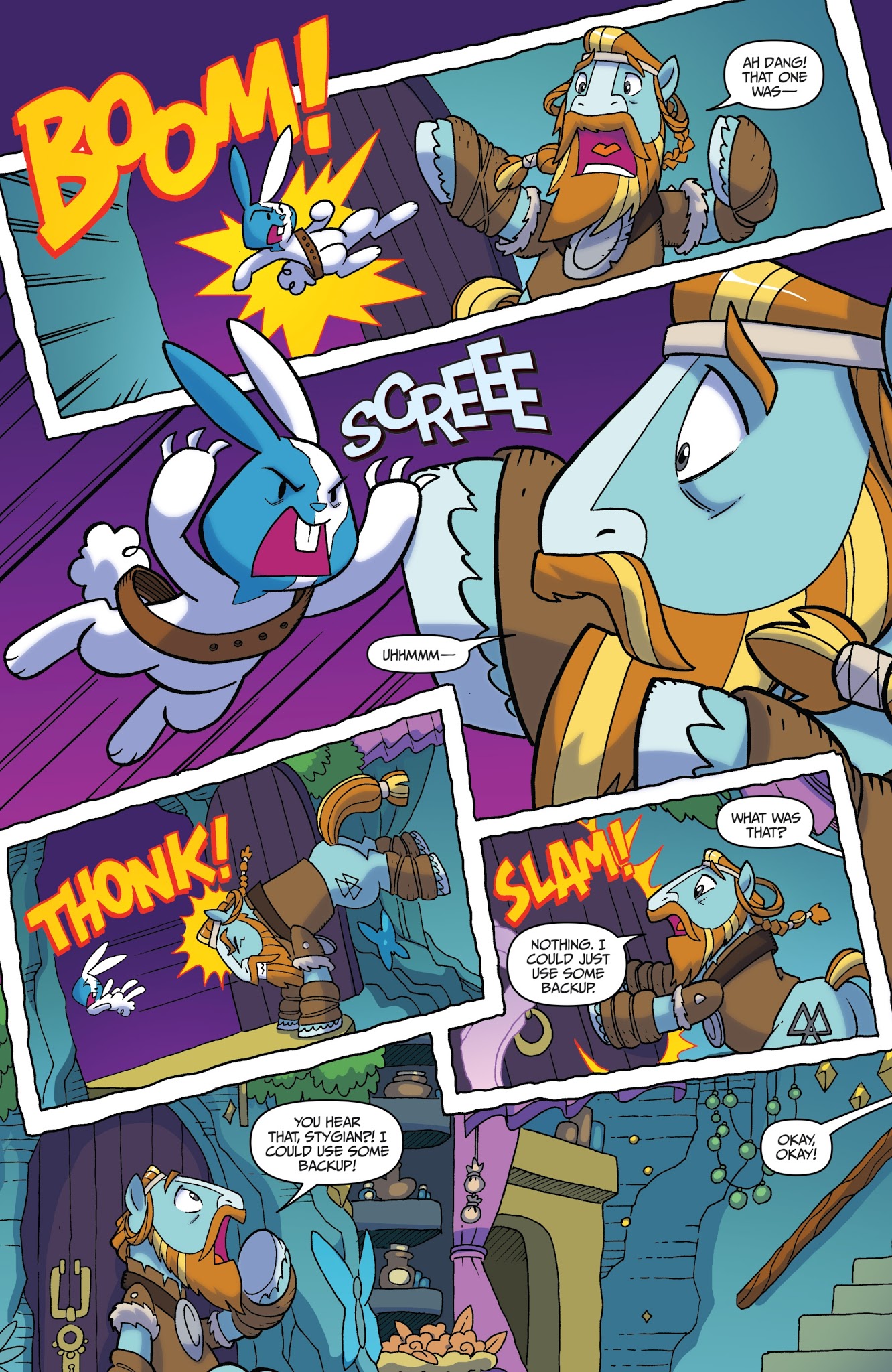 Read online My Little Pony: Legends of Magic comic -  Issue #9 - 8