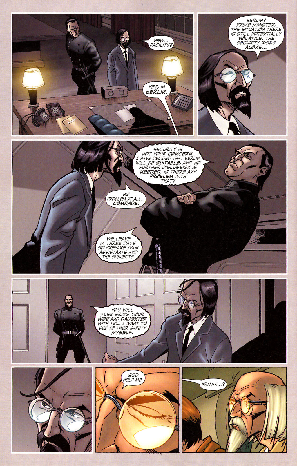 Read online Highlander comic -  Issue #1 - 14