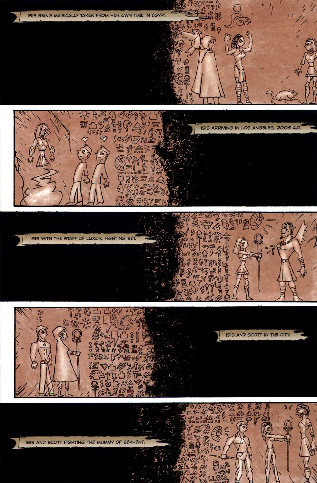 The Legend of Isis issue 2 - Page 3
