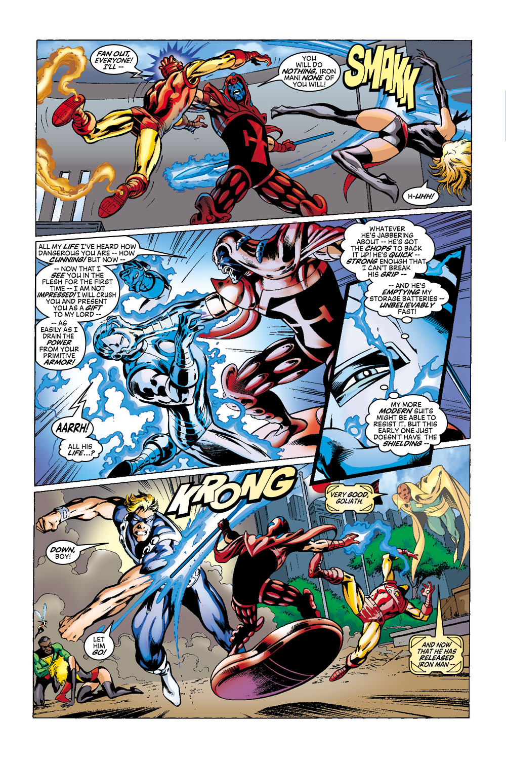 Read online Avengers (1998) comic -  Issue #41 - 14