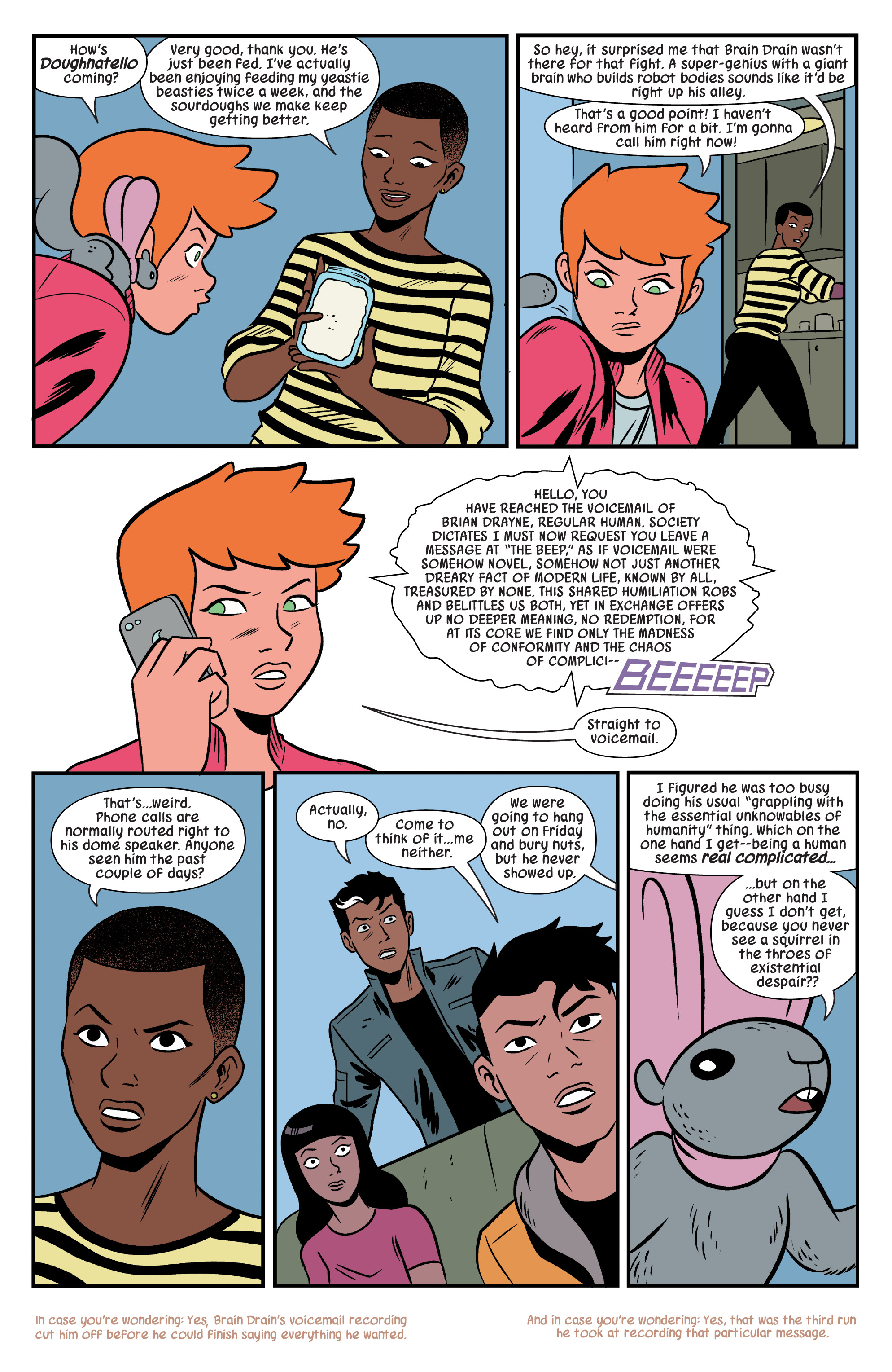 Read online The Unbeatable Squirrel Girl II comic -  Issue #47 - 6