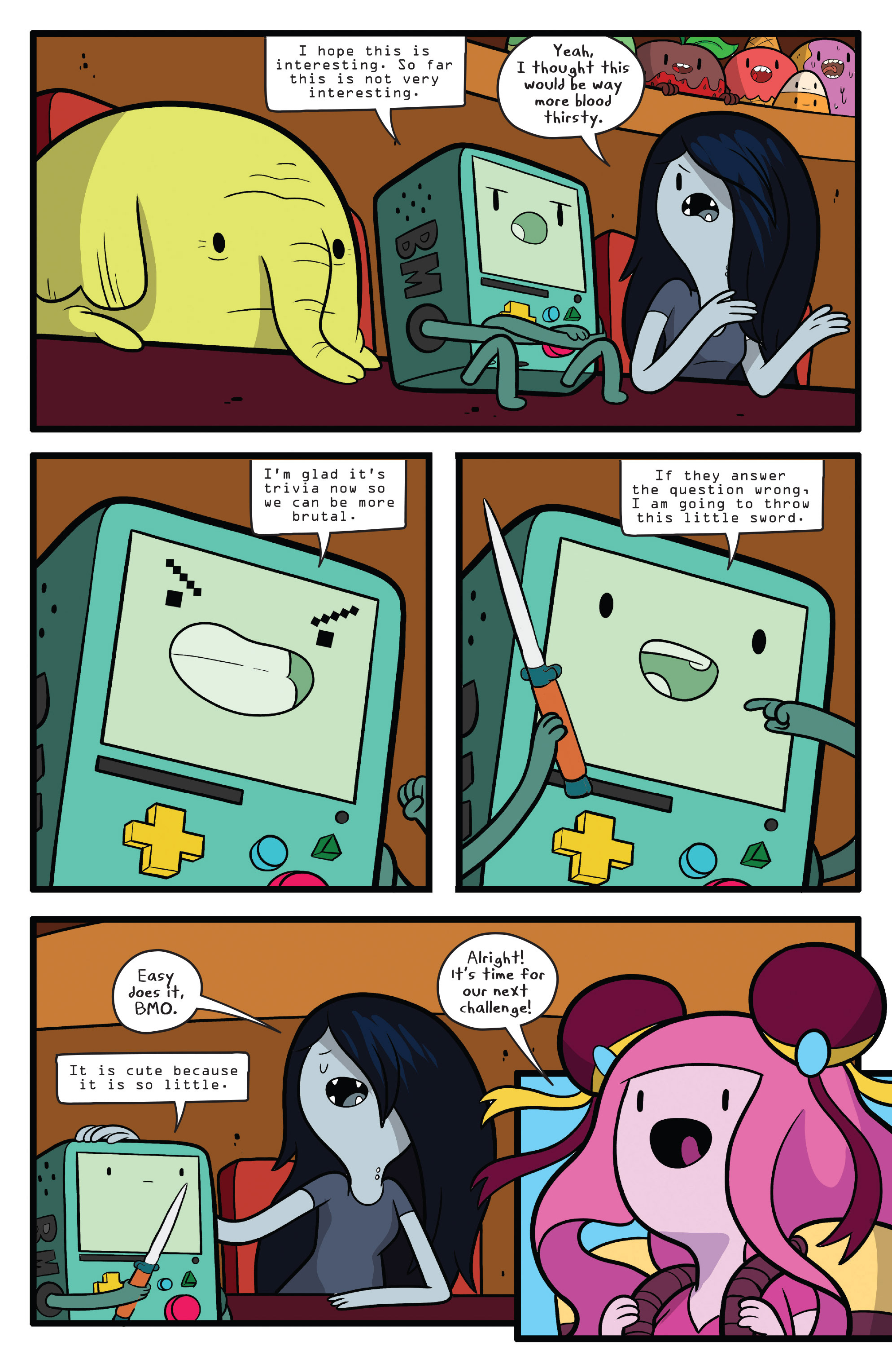 Read online Adventure Time comic -  Issue #63 - 13