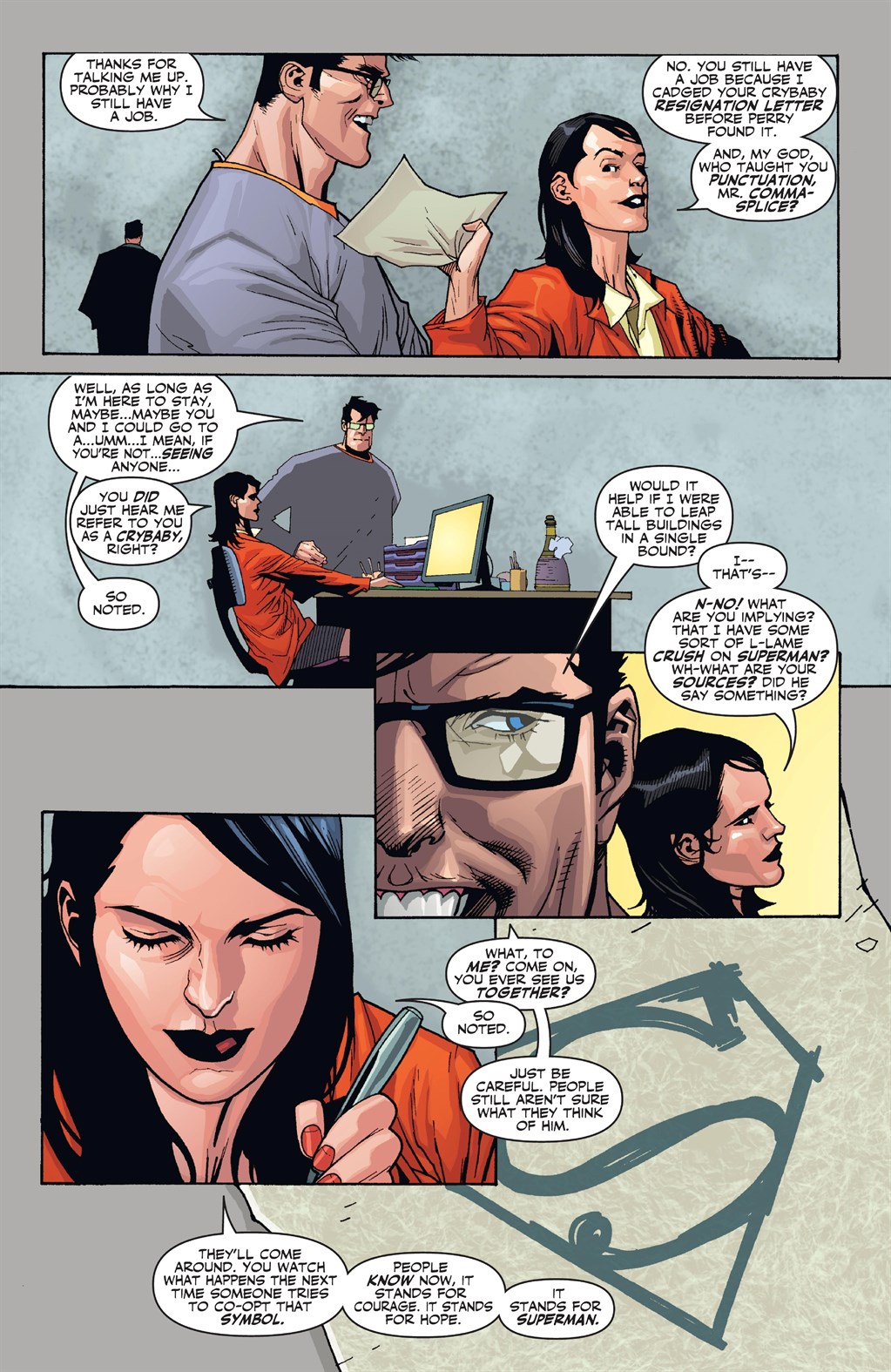 Read online Superman: Birthright (2003) comic -  Issue # _Deluxe Edition (Part 3) - 104