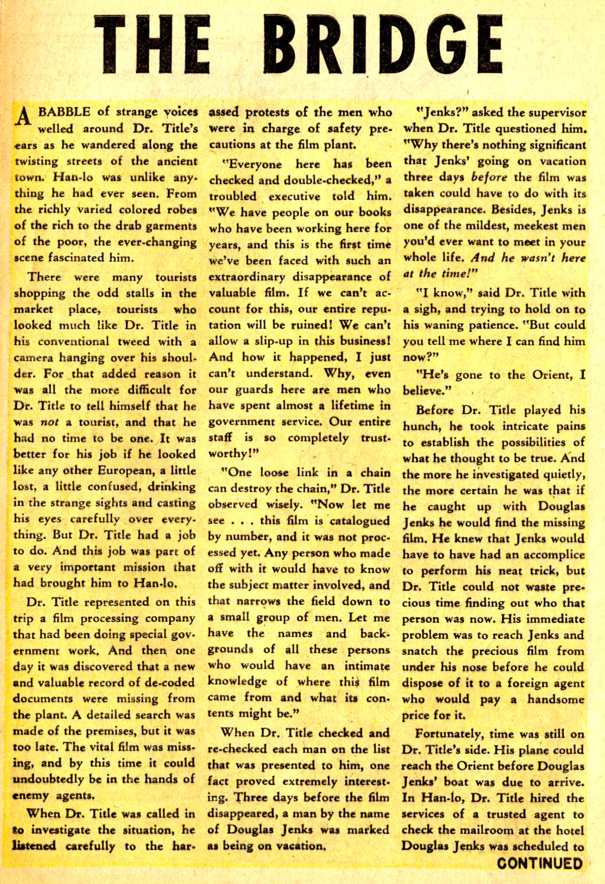 Read online Strange Tales (1951) comic -  Issue #114 - 8