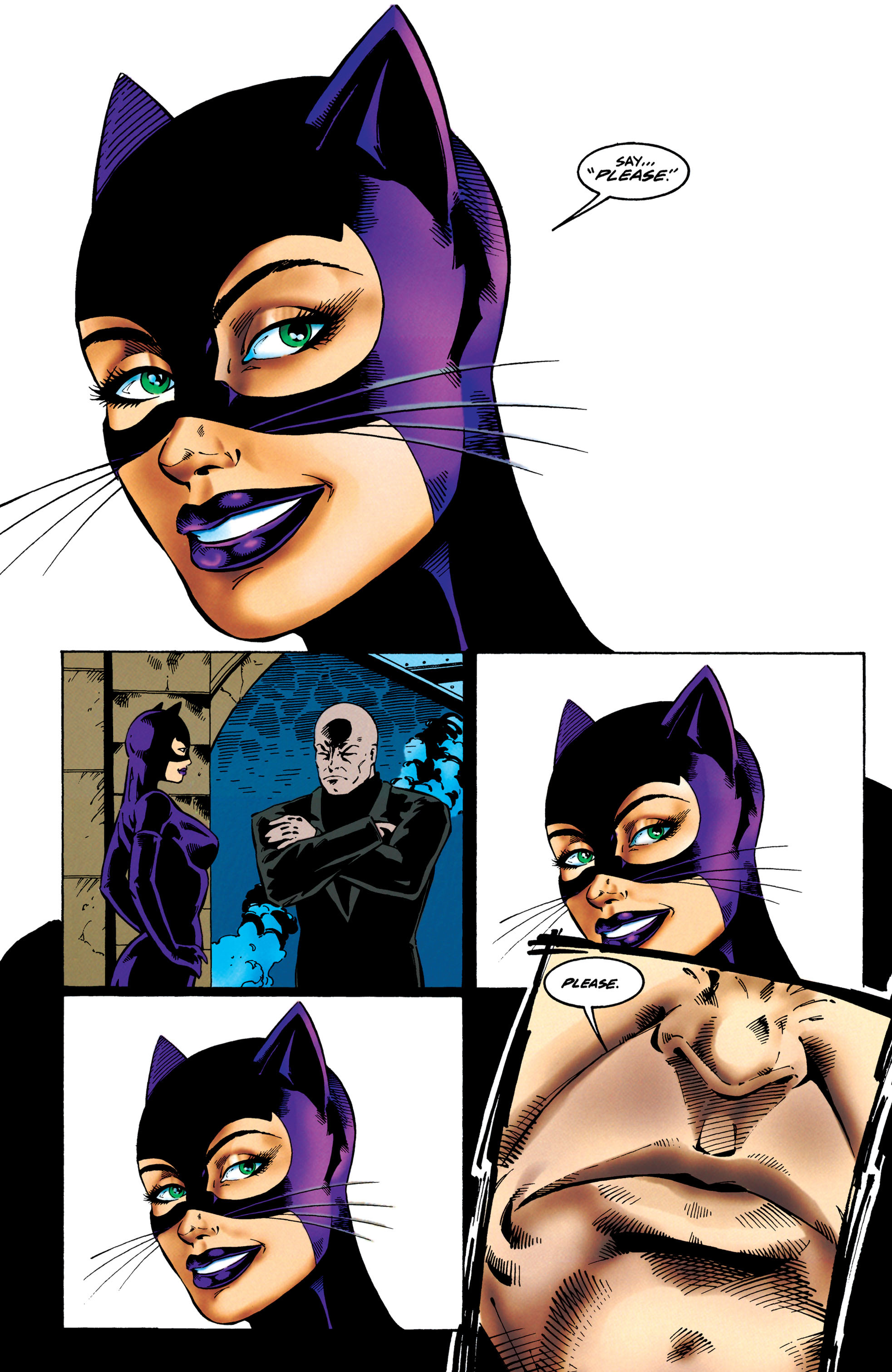 Read online Catwoman (1993) comic -  Issue #77 - 15