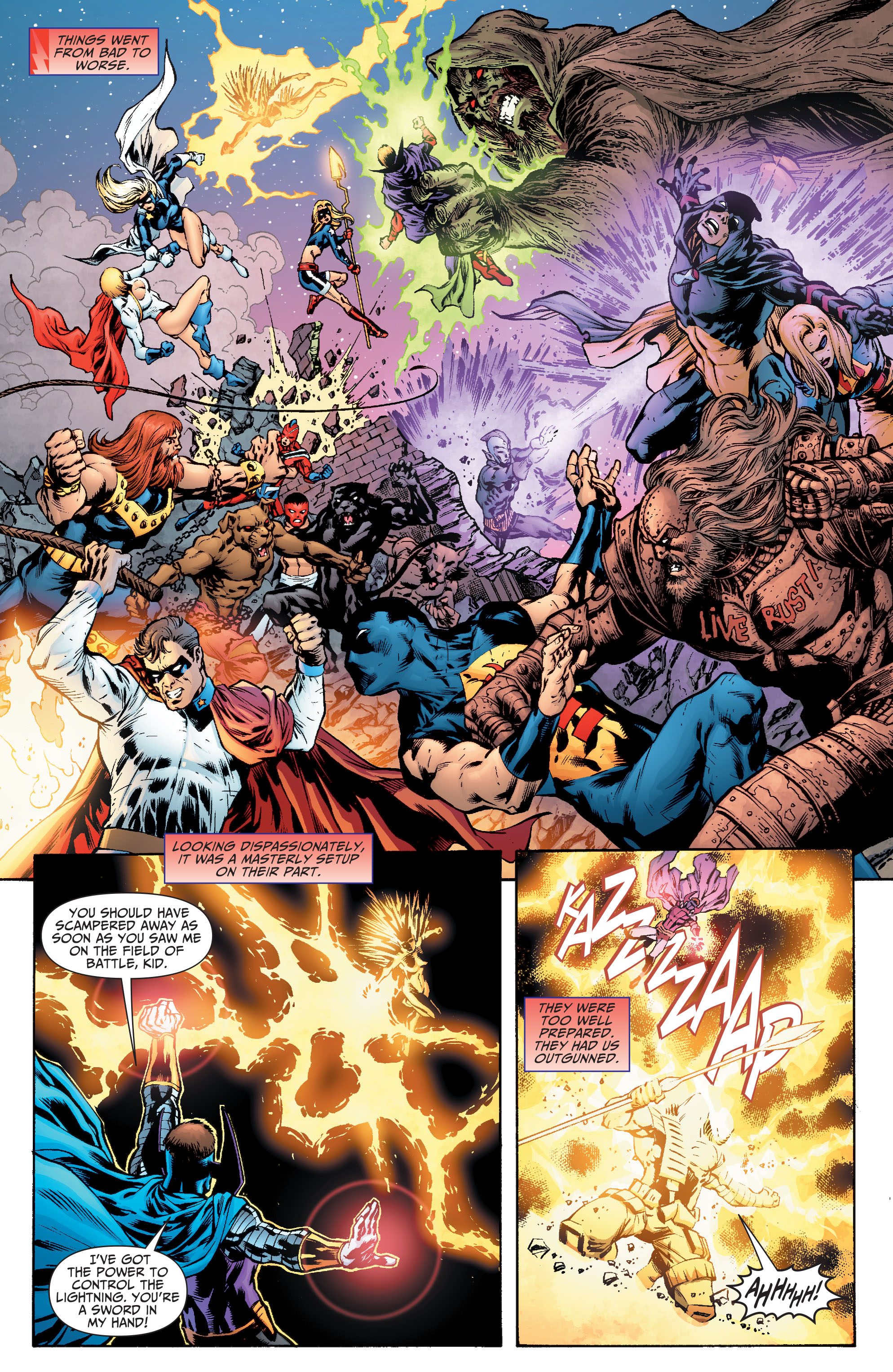 Read online Justice Society of America (2007) comic -  Issue #29 - 20