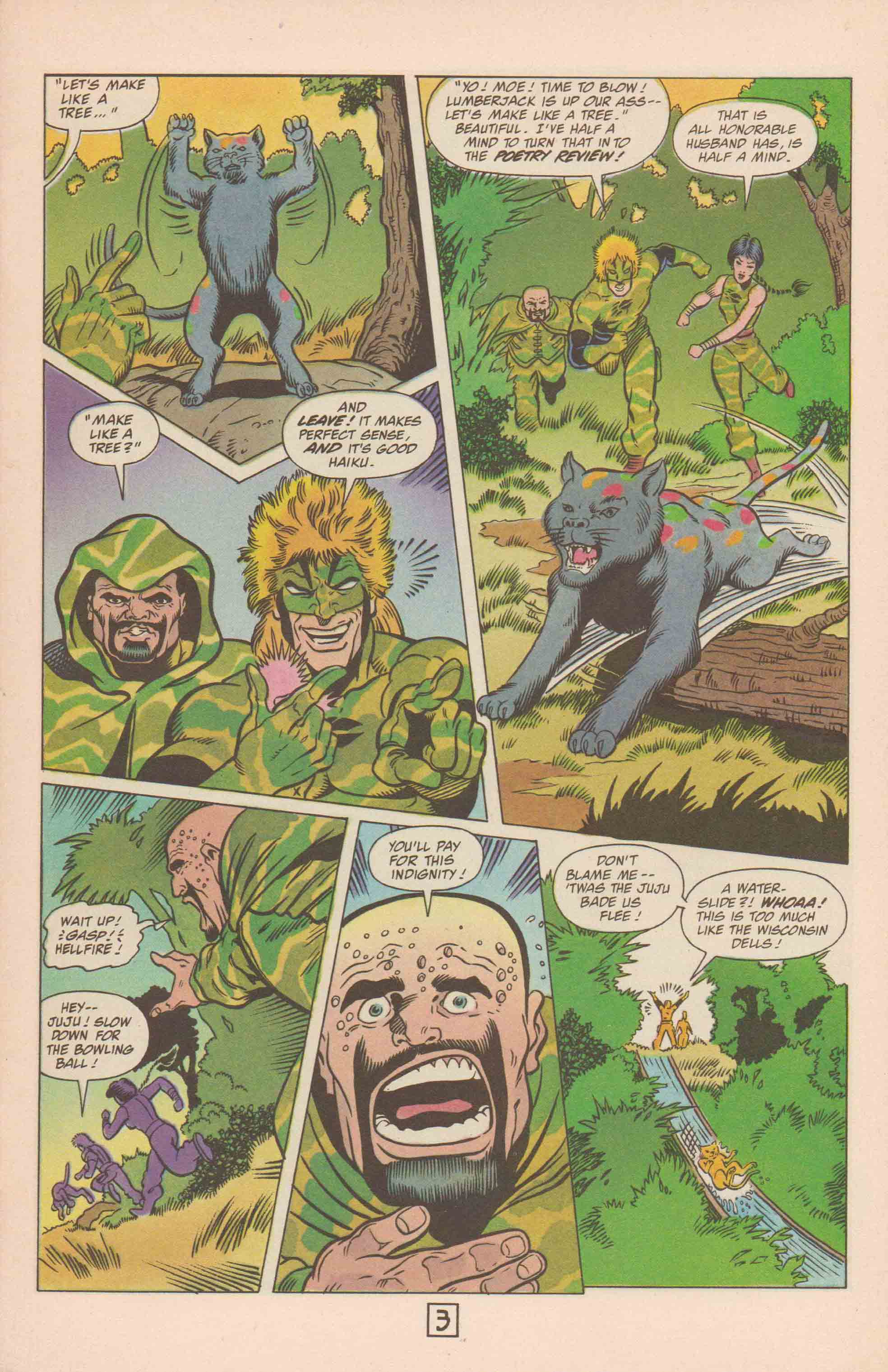 Read online The Badger comic -  Issue #48 - 5