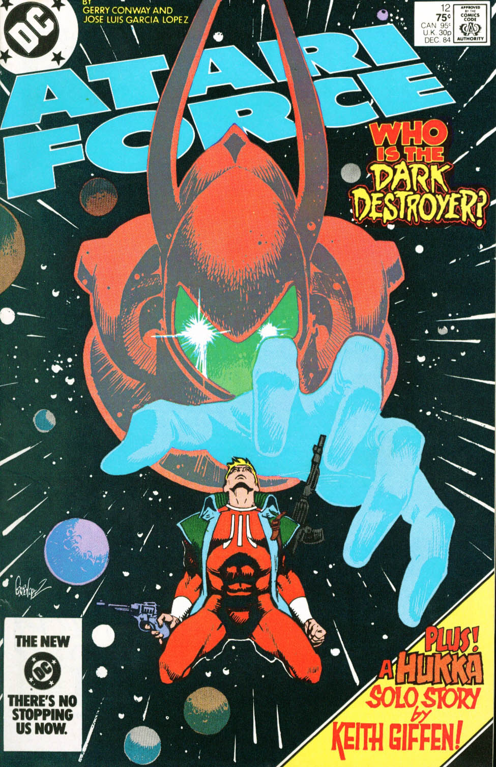 Read online Atari Force (1984) comic -  Issue #12 - 2