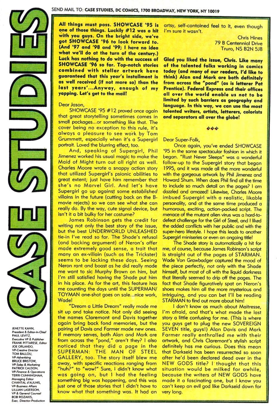Read online Showcase '96 comic -  Issue #3 - 40