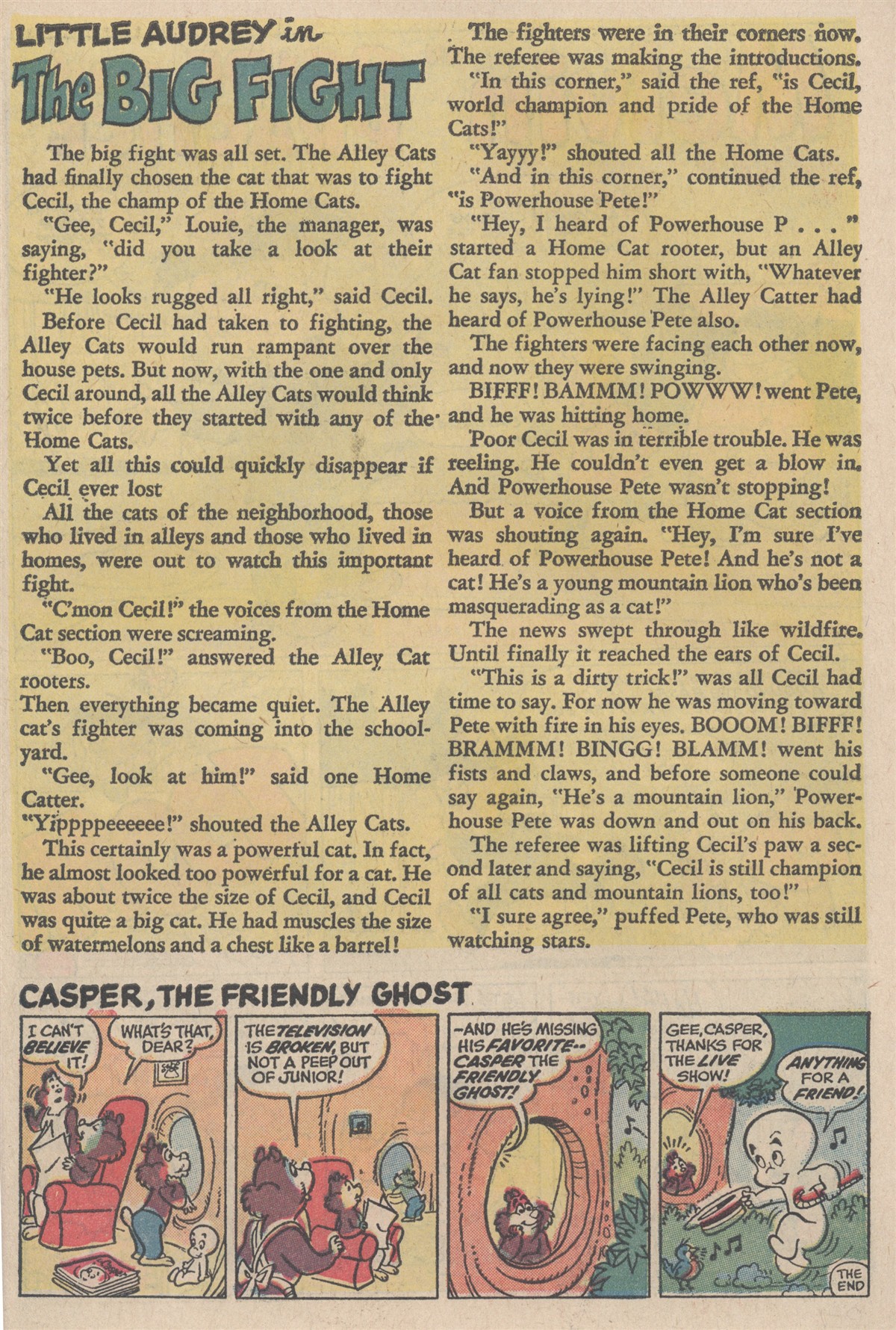 Read online Playful Little Audrey comic -  Issue #104 - 27