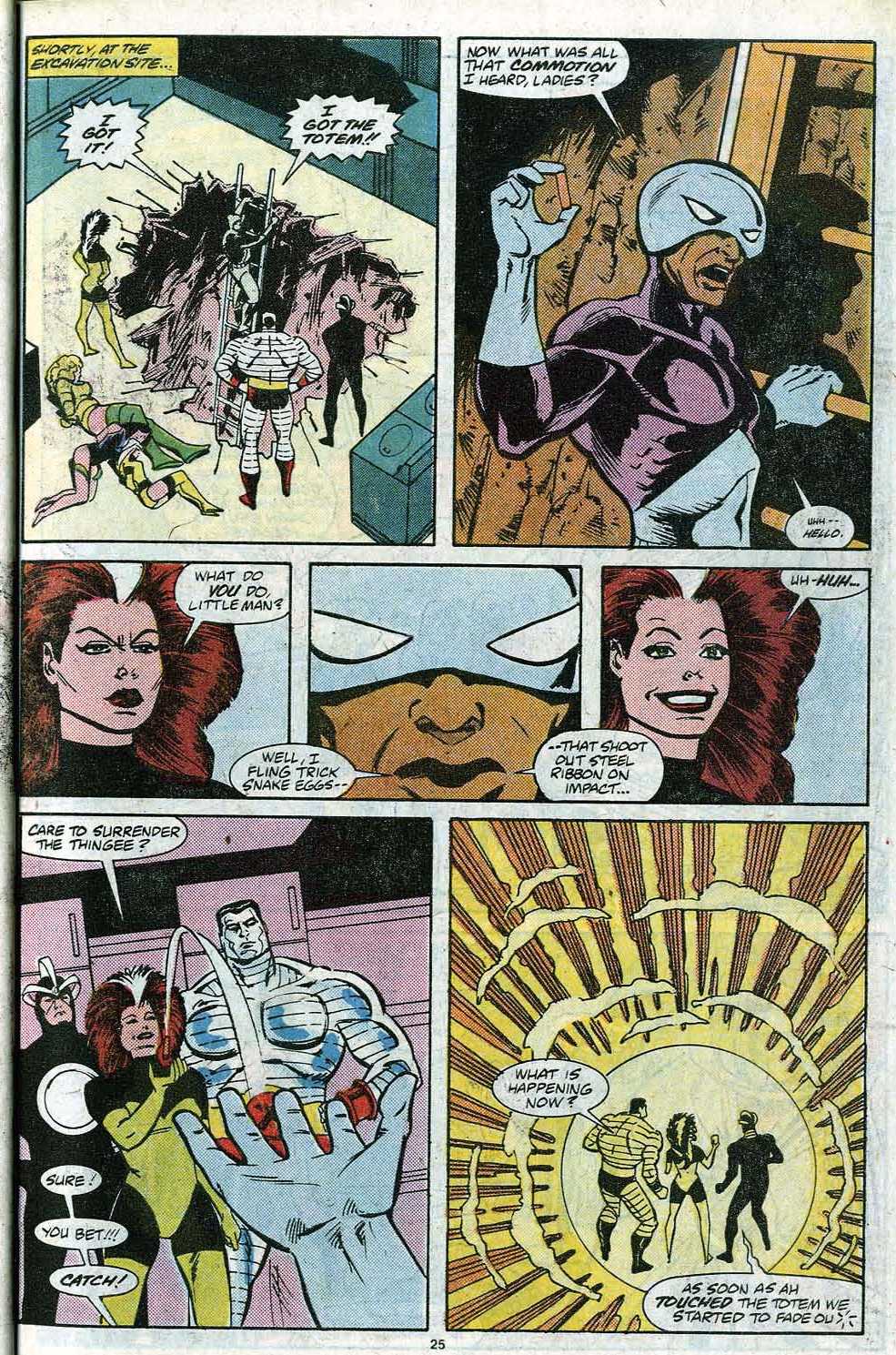 Read online X-Men Annual comic -  Issue #13 - 27