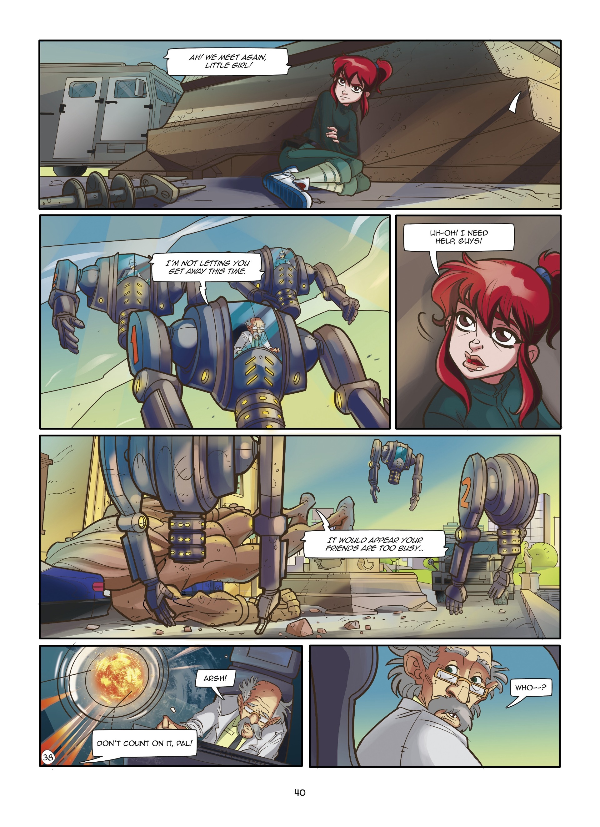 Read online Magic 7 comic -  Issue #2 - 41