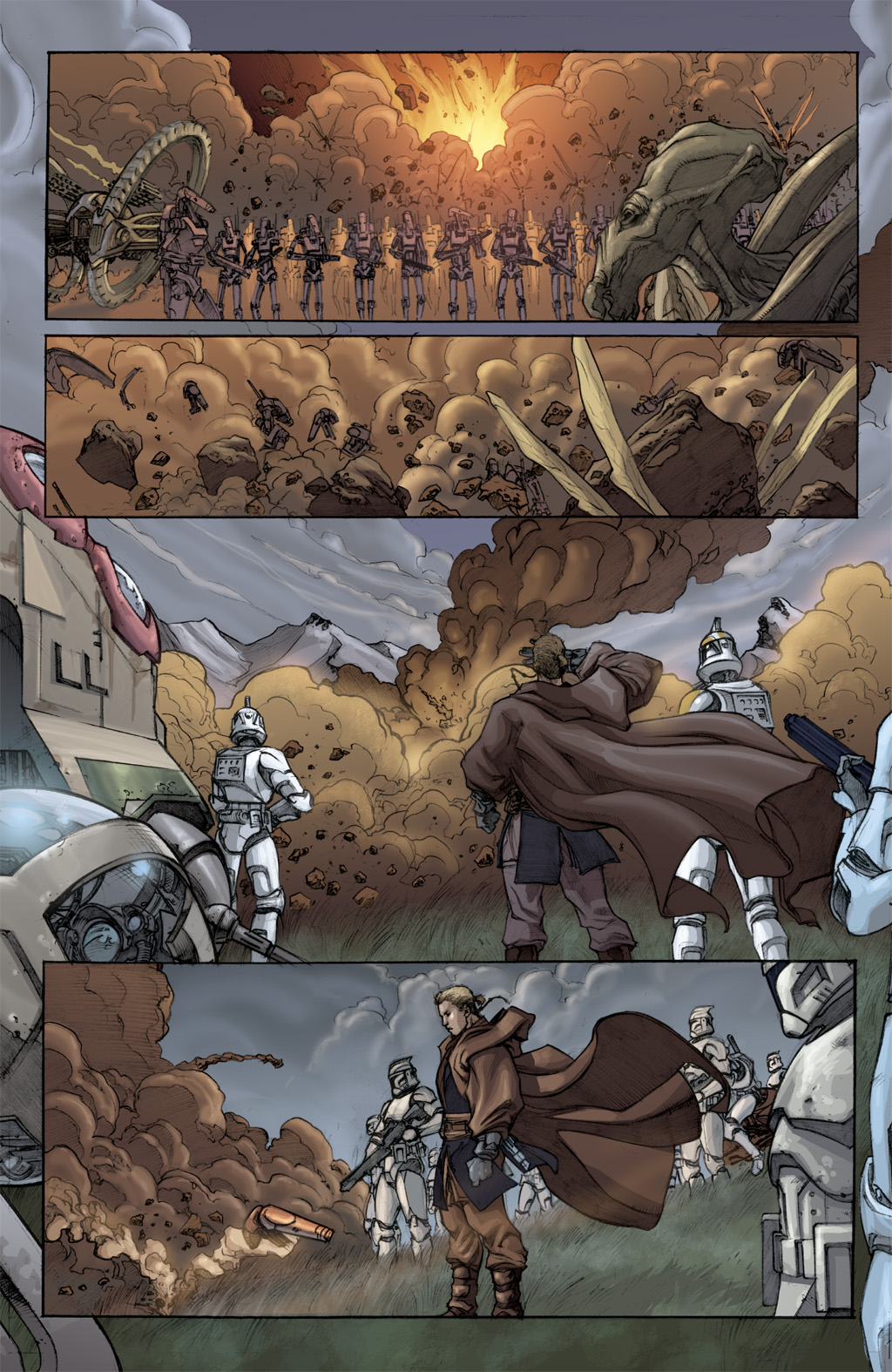 Read online Star Wars: Republic comic -  Issue #67 - 23