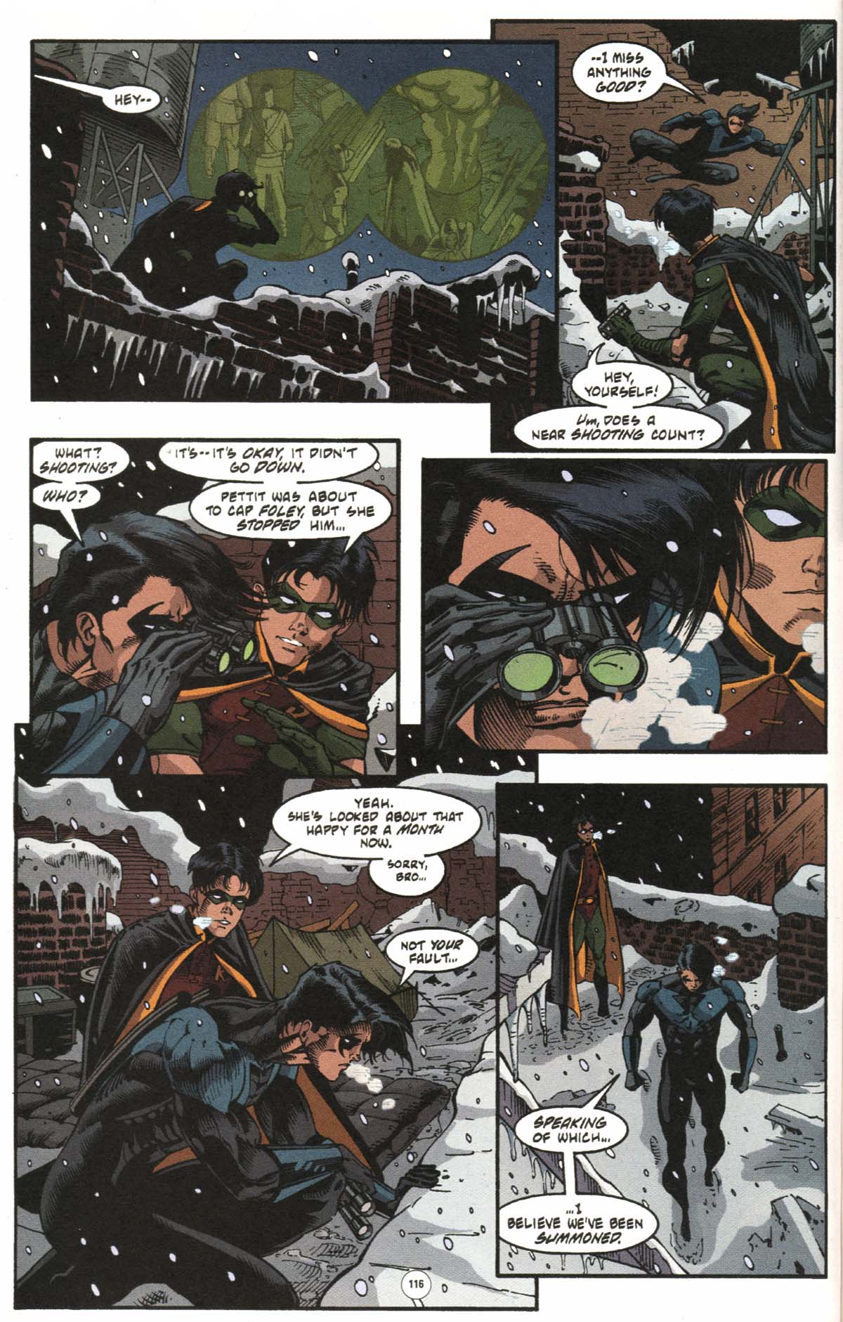 Read online Batman: No Man's Land comic -  Issue # TPB 5 - 122