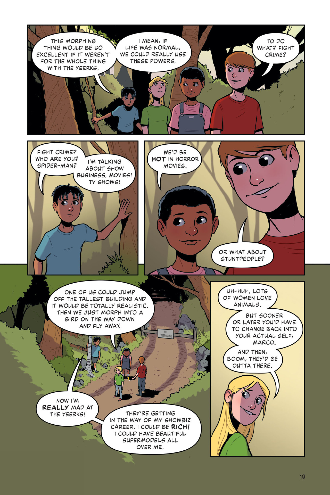 Read online Animorphs: The Graphic Novel comic -  Issue # TPB 2 (Part 1) - 23
