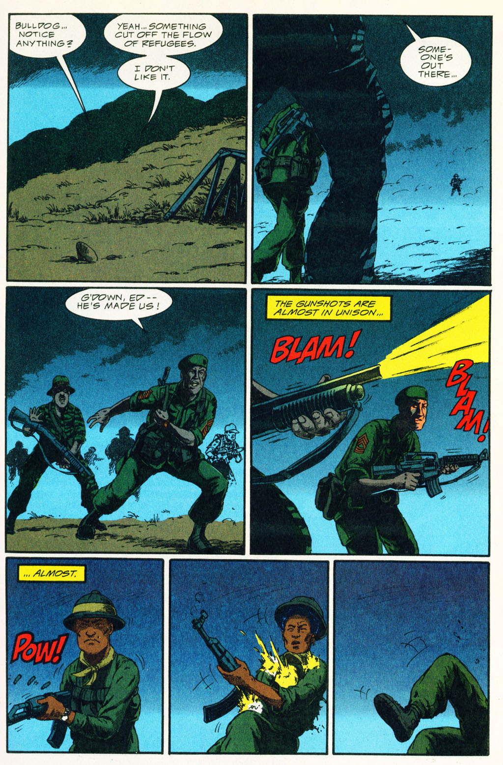 Read online The 'Nam comic -  Issue #83 - 8