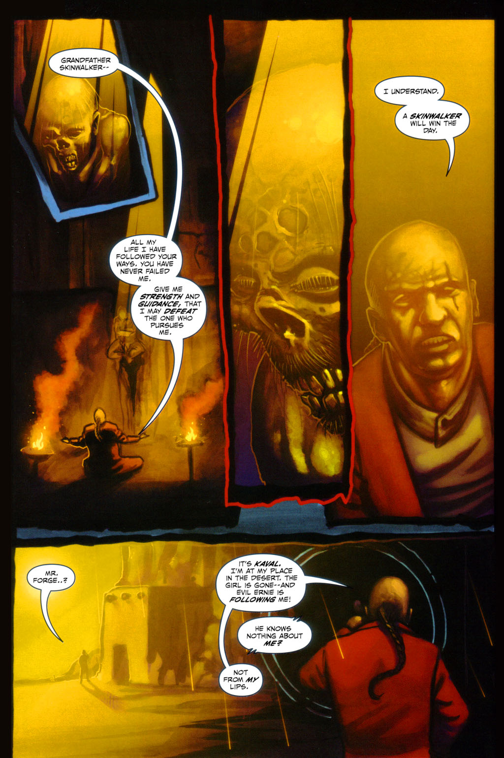Read online Evil Ernie in Santa Fe comic -  Issue #3 - 9