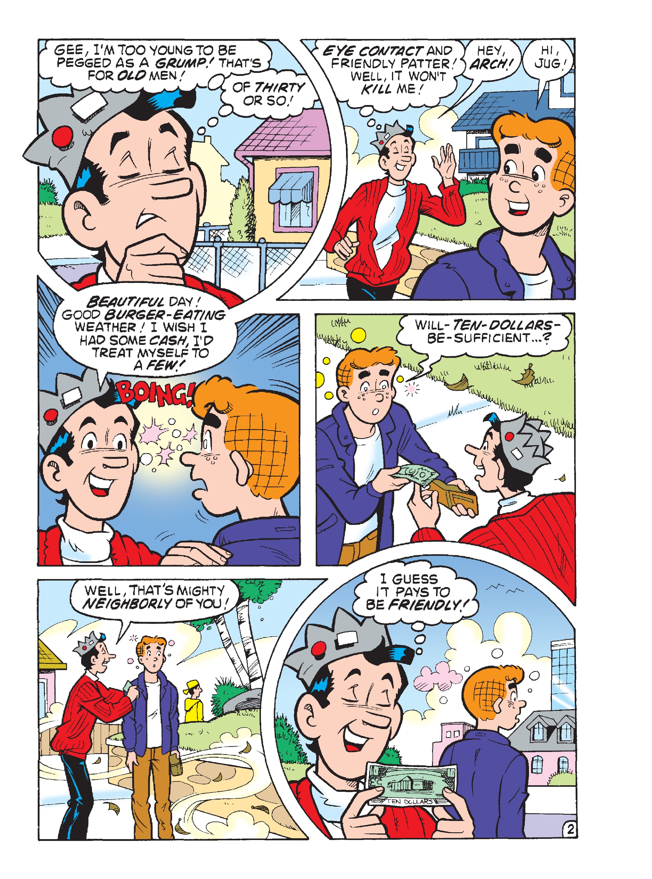 Read online Archie Showcase Digest comic -  Issue # TPB 2 (Part 1) - 2