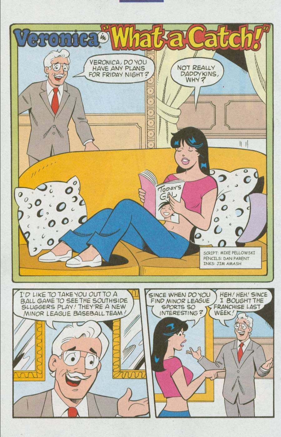 Read online Veronica comic -  Issue #127 - 13