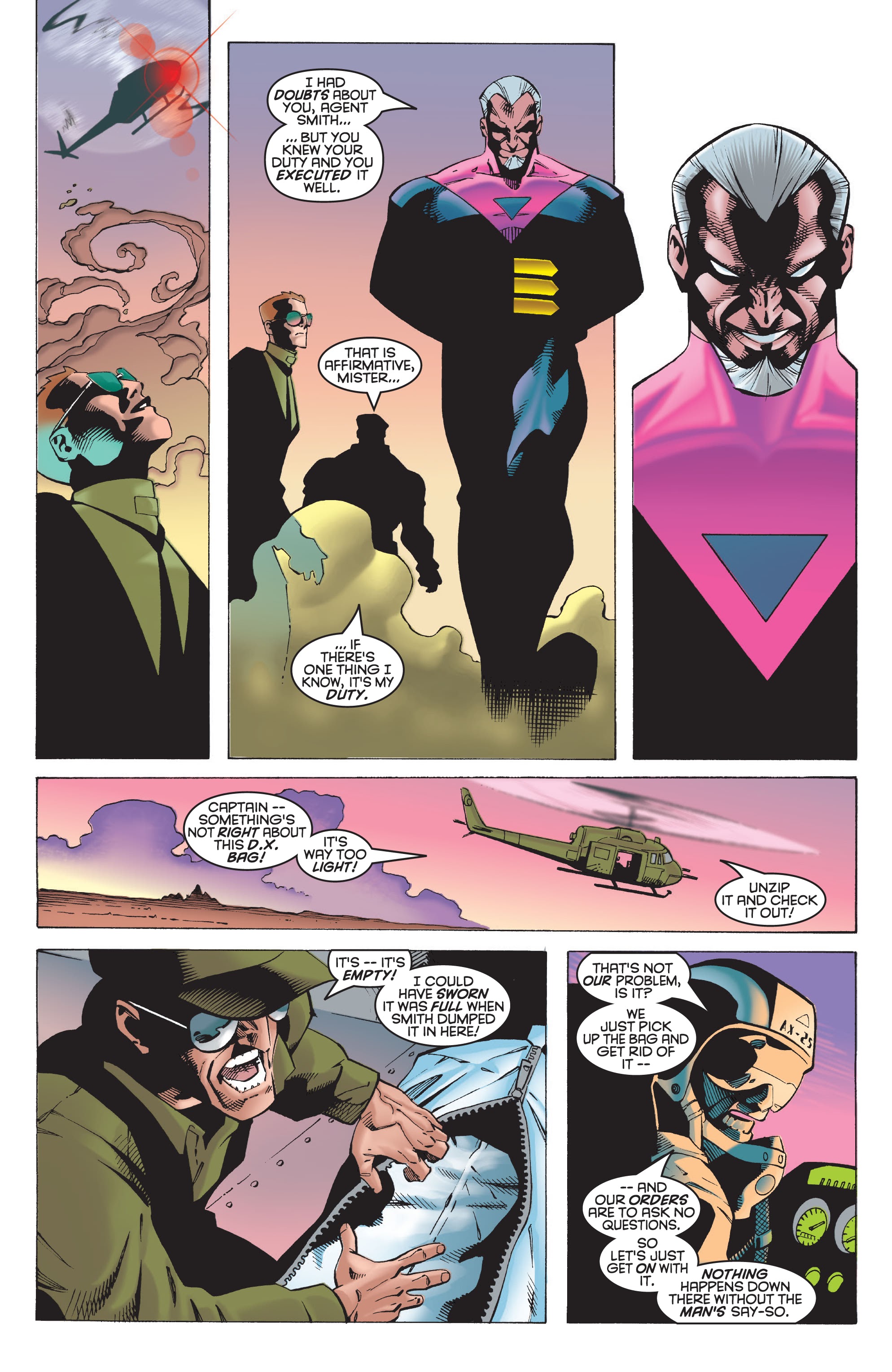 Read online X-Men/Avengers: Onslaught comic -  Issue # TPB 3 (Part 4) - 34