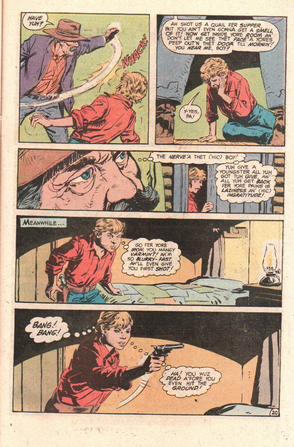 Read online Jonah Hex (1977) comic -  Issue #27 - 31