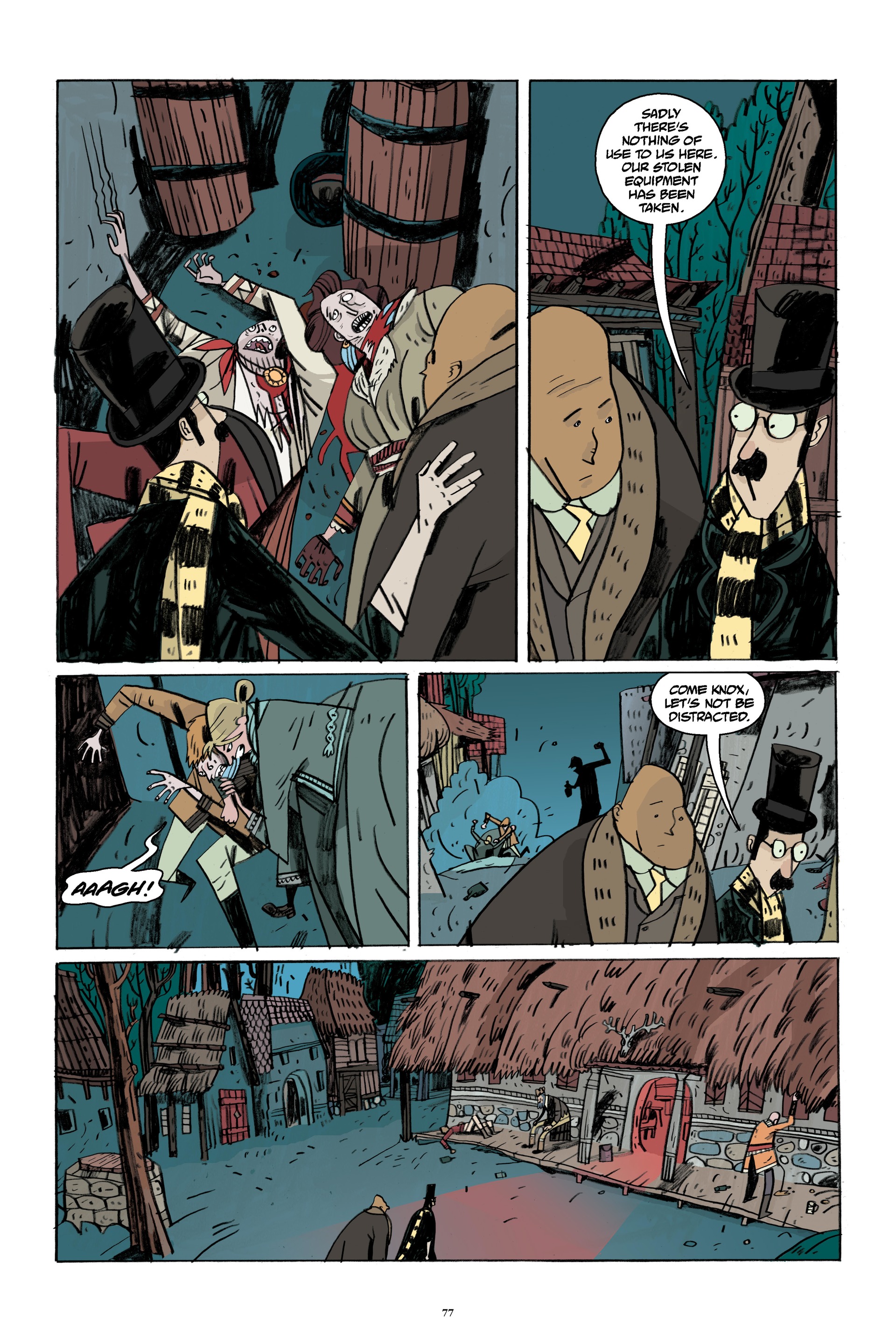 Read online Our Encounters with Evil and Other Stories comic -  Issue # TPB (Part 1) - 80