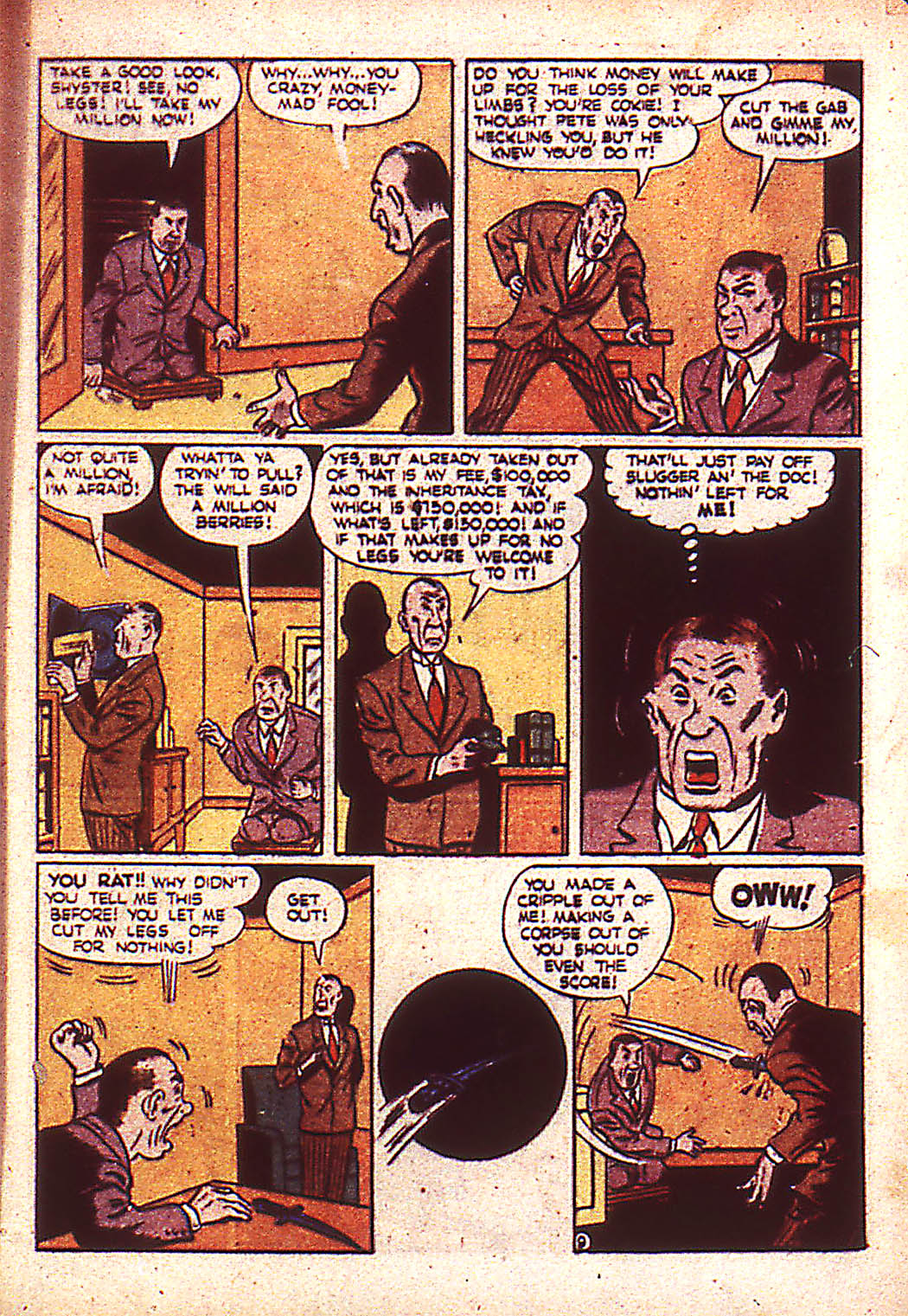 Read online Boy Comics comic -  Issue #19 - 11