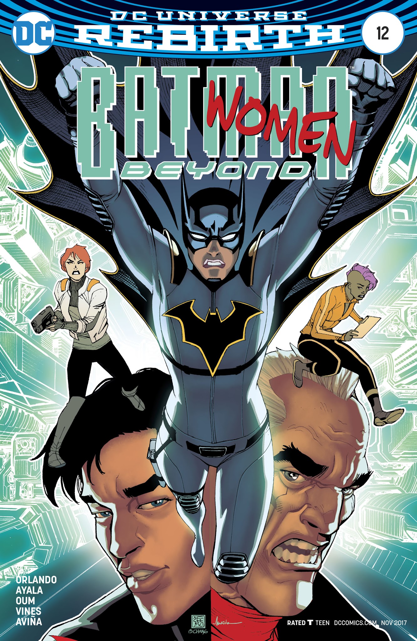Read online Batman Beyond (2016) comic -  Issue #12 - 1