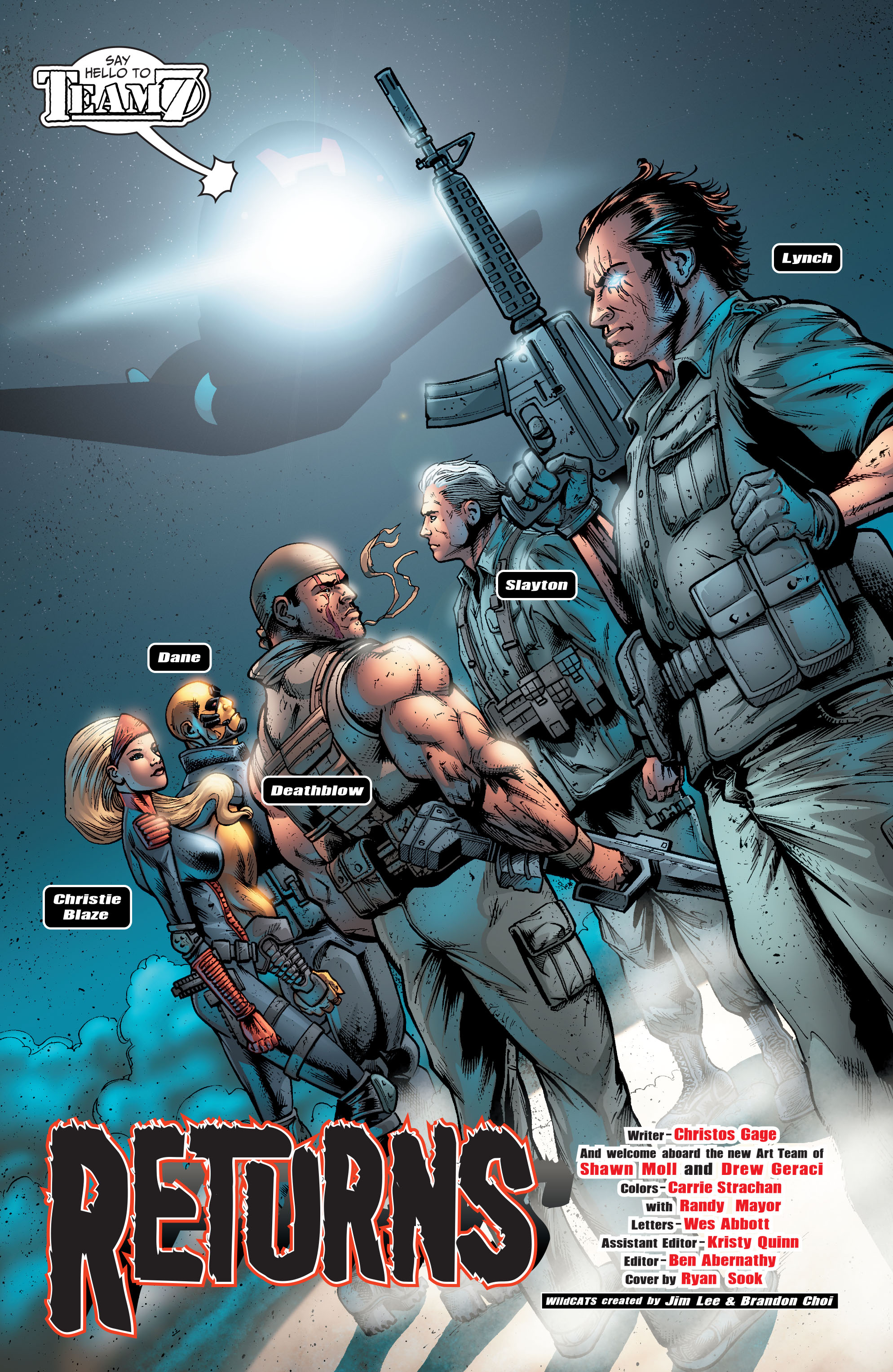 Read online WildCats (2008) comic -  Issue #13 - 4
