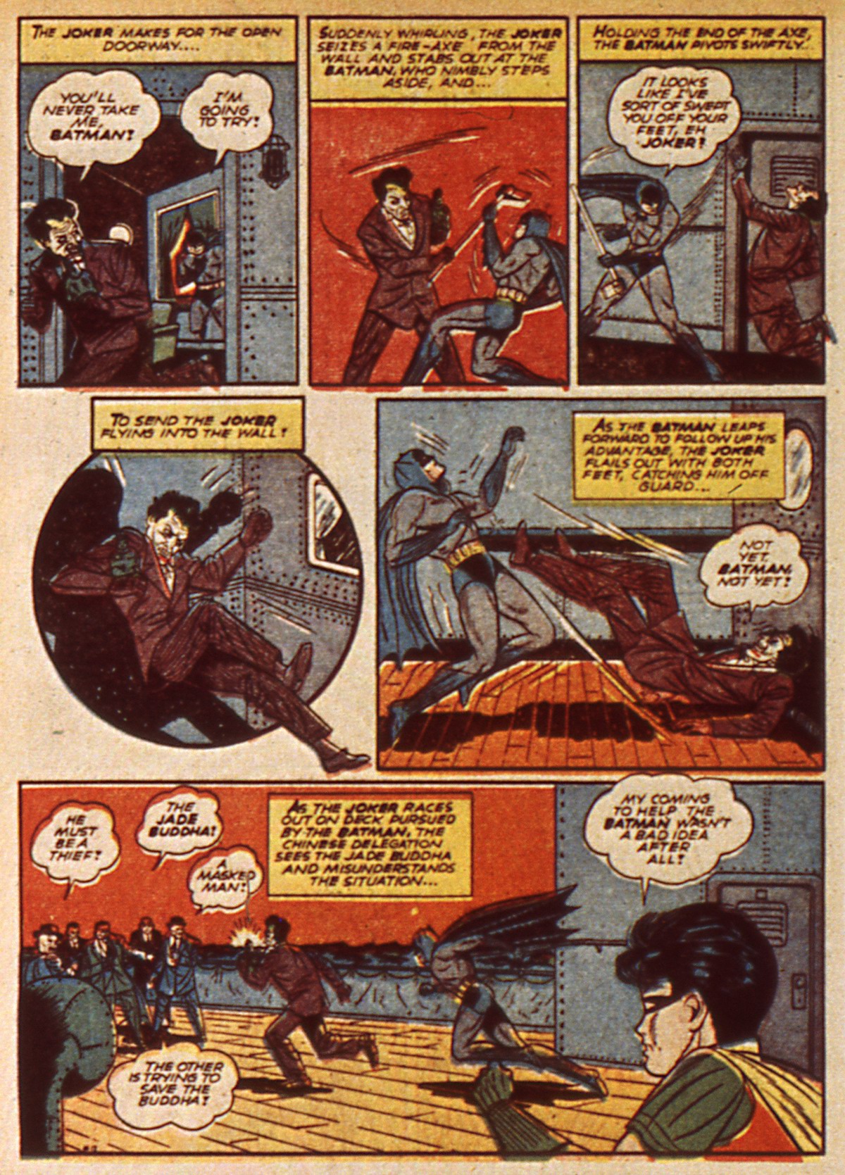 Read online Detective Comics (1937) comic -  Issue #45 - 14