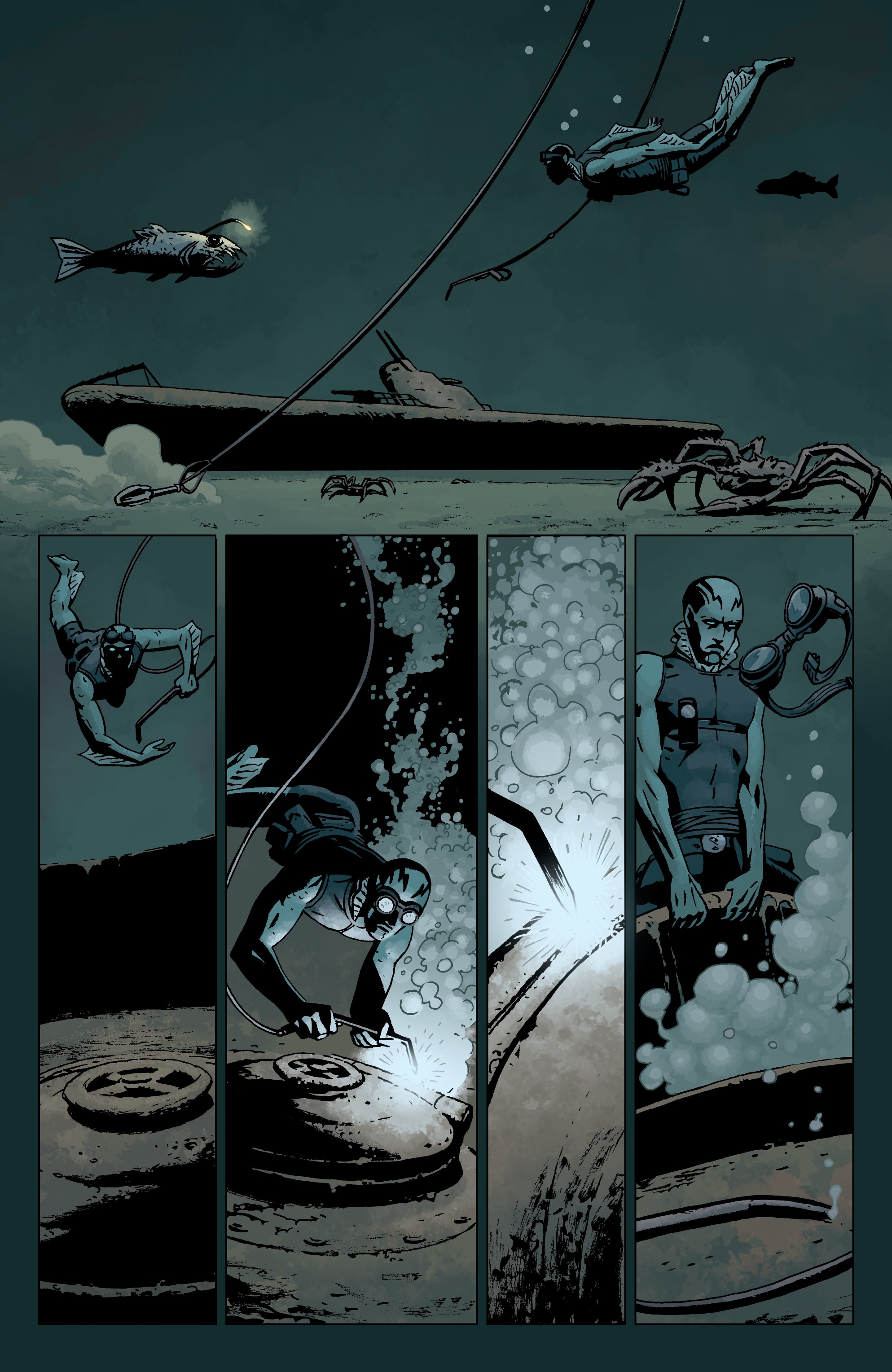 Read online Abe Sapien comic -  Issue # _TPB The Drowning and Other Stories (Part 3) - 28