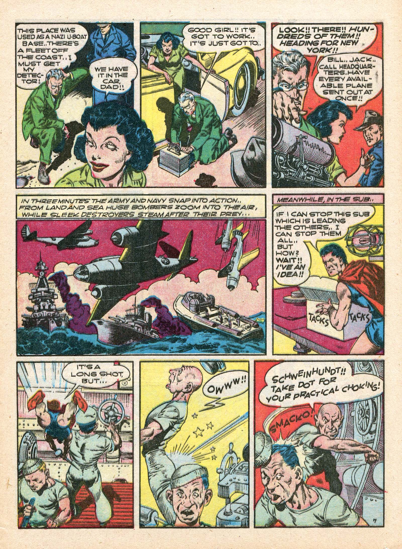 Read online Feature Comics comic -  Issue #60 - 8