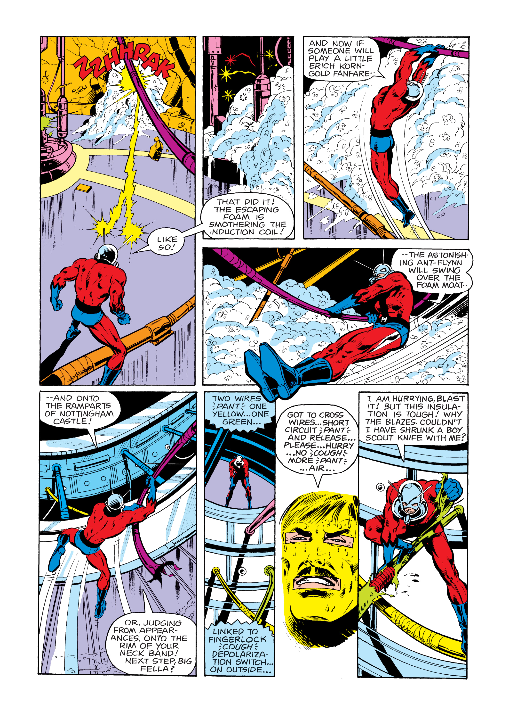 Read online Marvel Masterworks: The Invincible Iron Man comic -  Issue # TPB 14 (Part 1) - 92