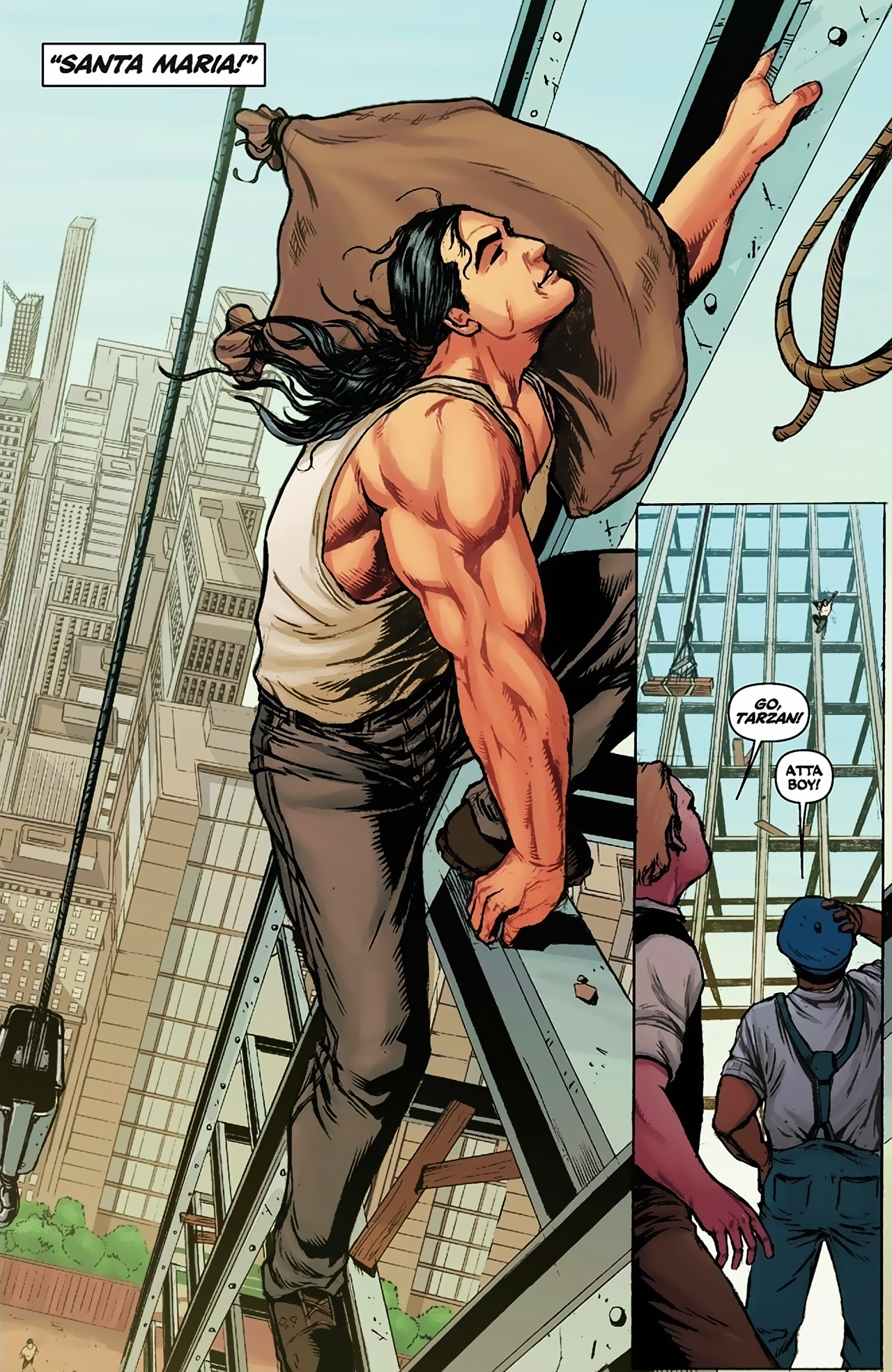 Read online Lord Of The Jungle (2012) comic -  Issue #7 - 10