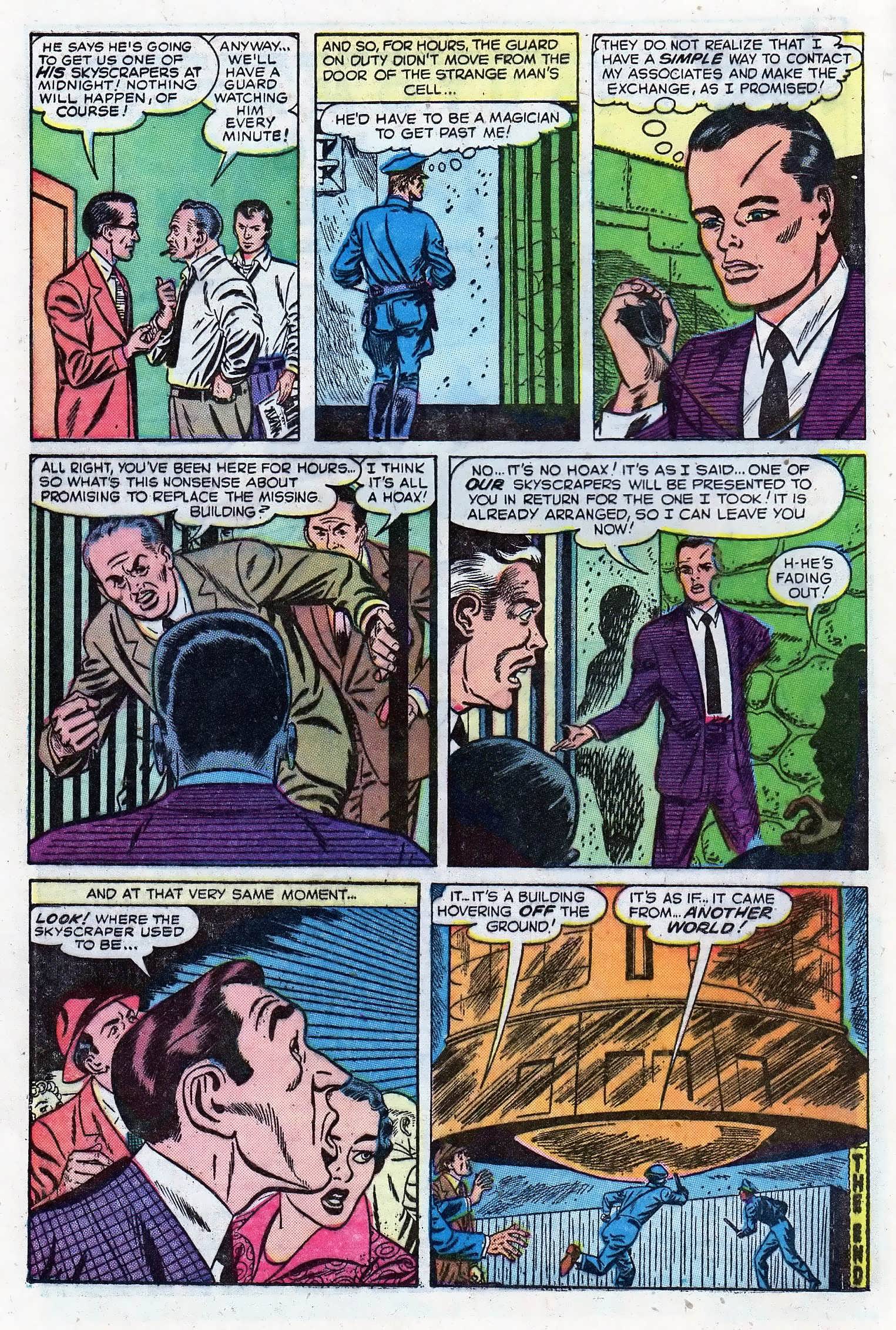 Strange Tales (1951) Issue #48 #50 - English 12